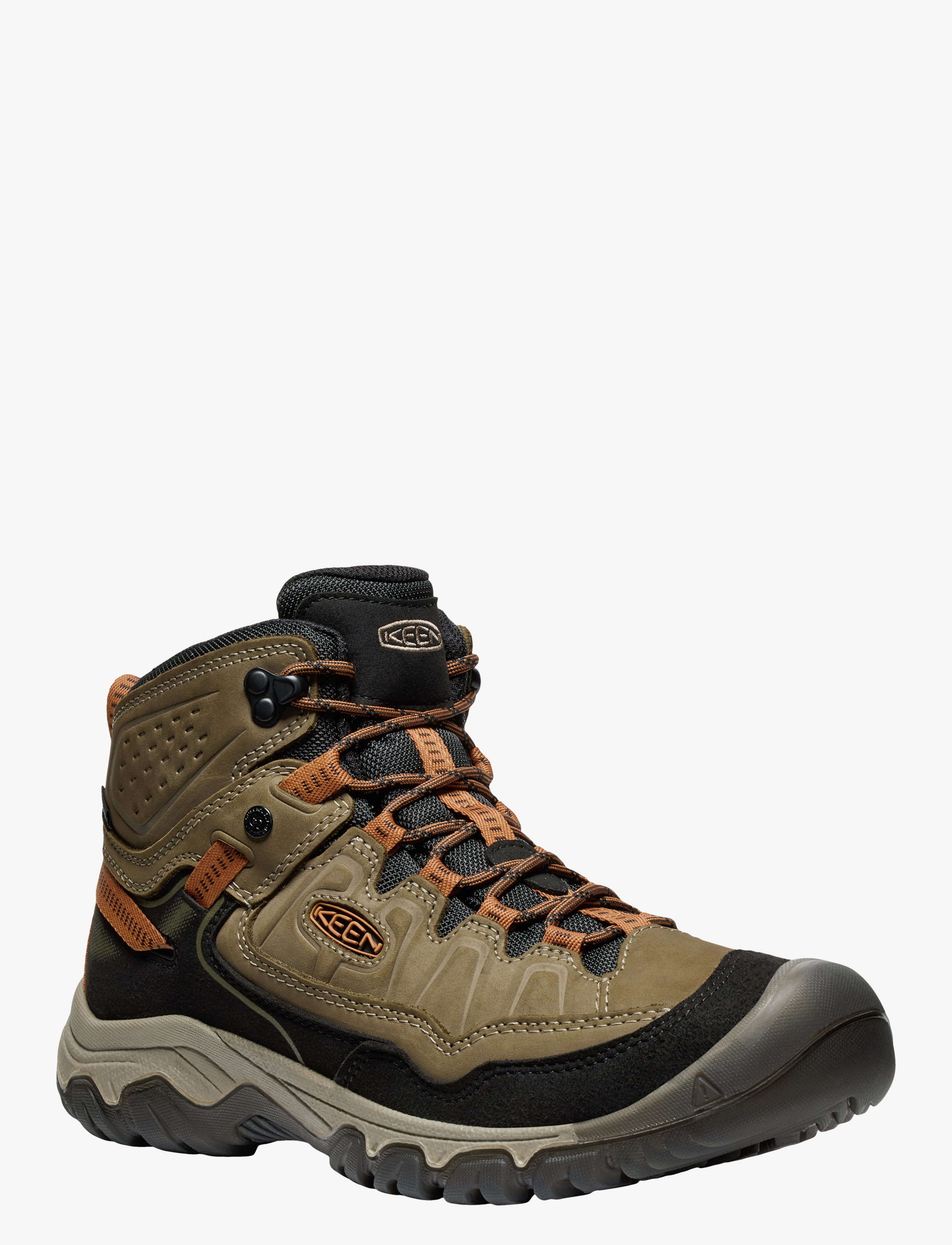 KEEN Ke Targhee Iv Mid Wp M-Sea Khaki - 46 - Herren