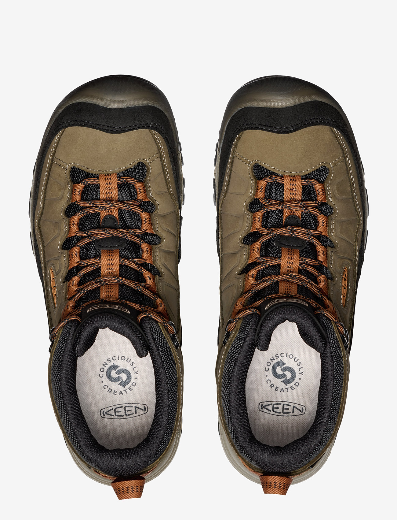 KEEN - KE TARGHEE IV MID WP M-SEA - matka- ja kõndimisjalatsid - sea turtle-roasted pecan - 2