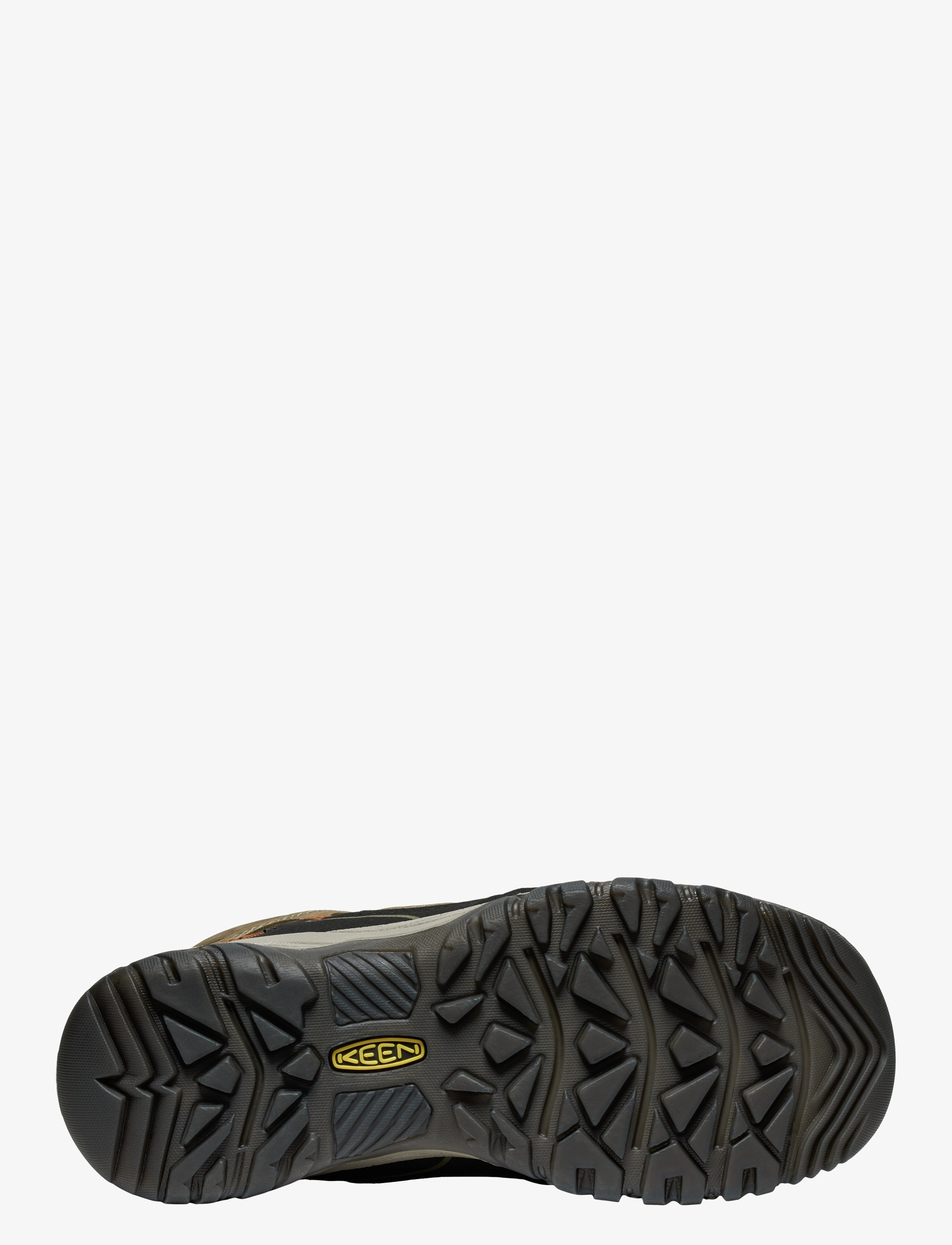 KEEN - KE TARGHEE IV MID WP M-SEA - vandringsskor - sea turtle-roasted pecan - 3