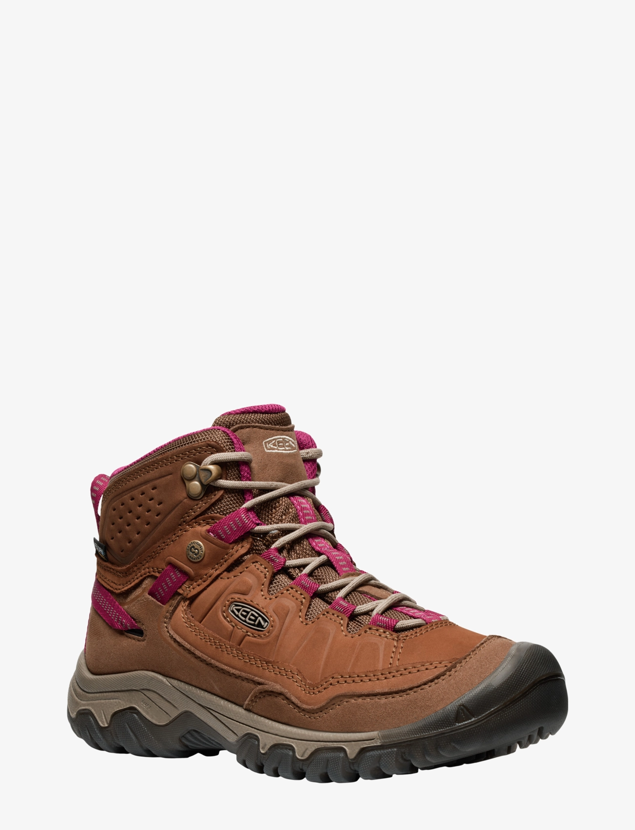 KEEN KE TARGHEE IV MID WP - Kingad - BISON-BEAUJOLAIS / brown