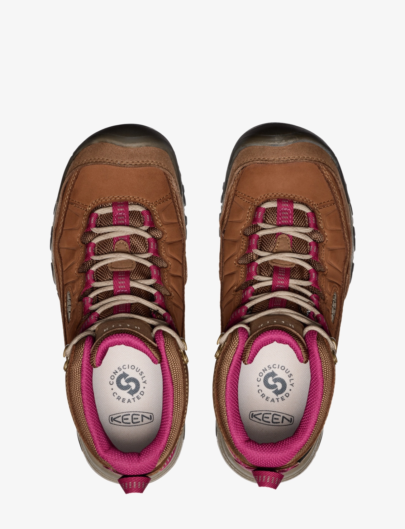 KEEN - KE TARGHEE IV MID WP - bison-beaujolais - 2