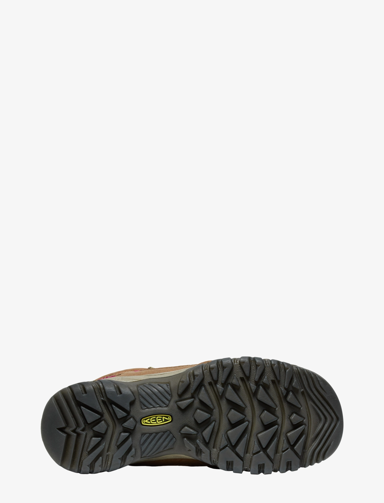 KEEN - KE TARGHEE IV MID WP - bison-beaujolais - 4