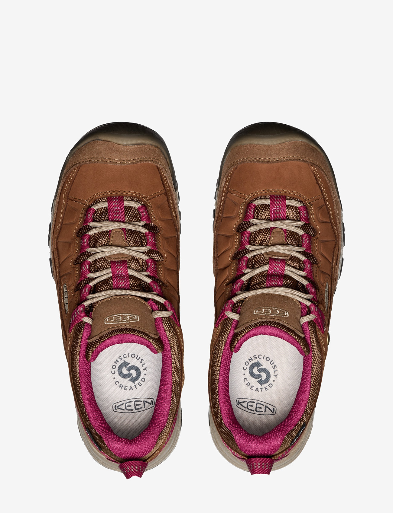 KEEN - KE TARGHEE IV WP - bison-beaujolais - 2