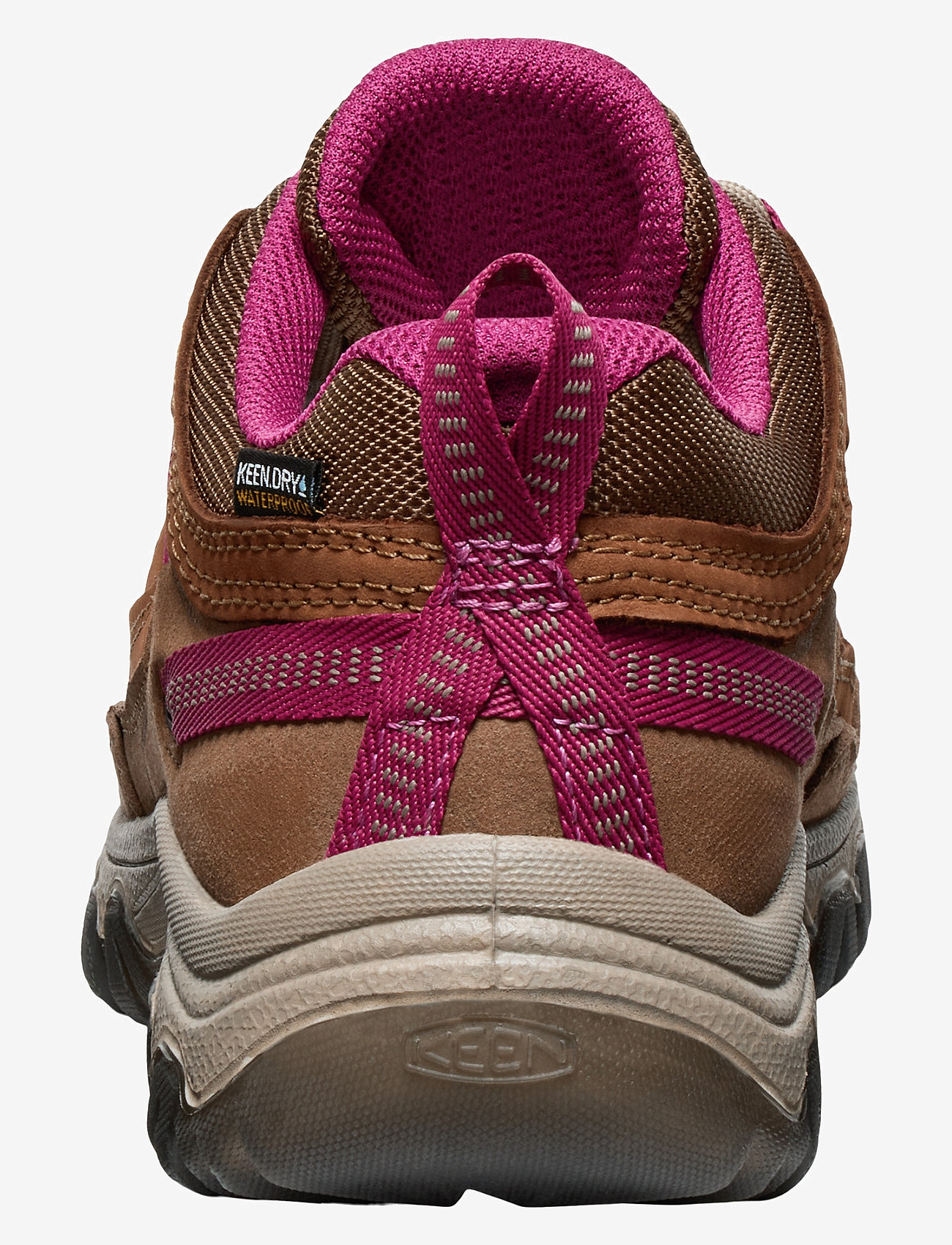 KEEN - KE TARGHEE IV WP - bison-beaujolais - 3
