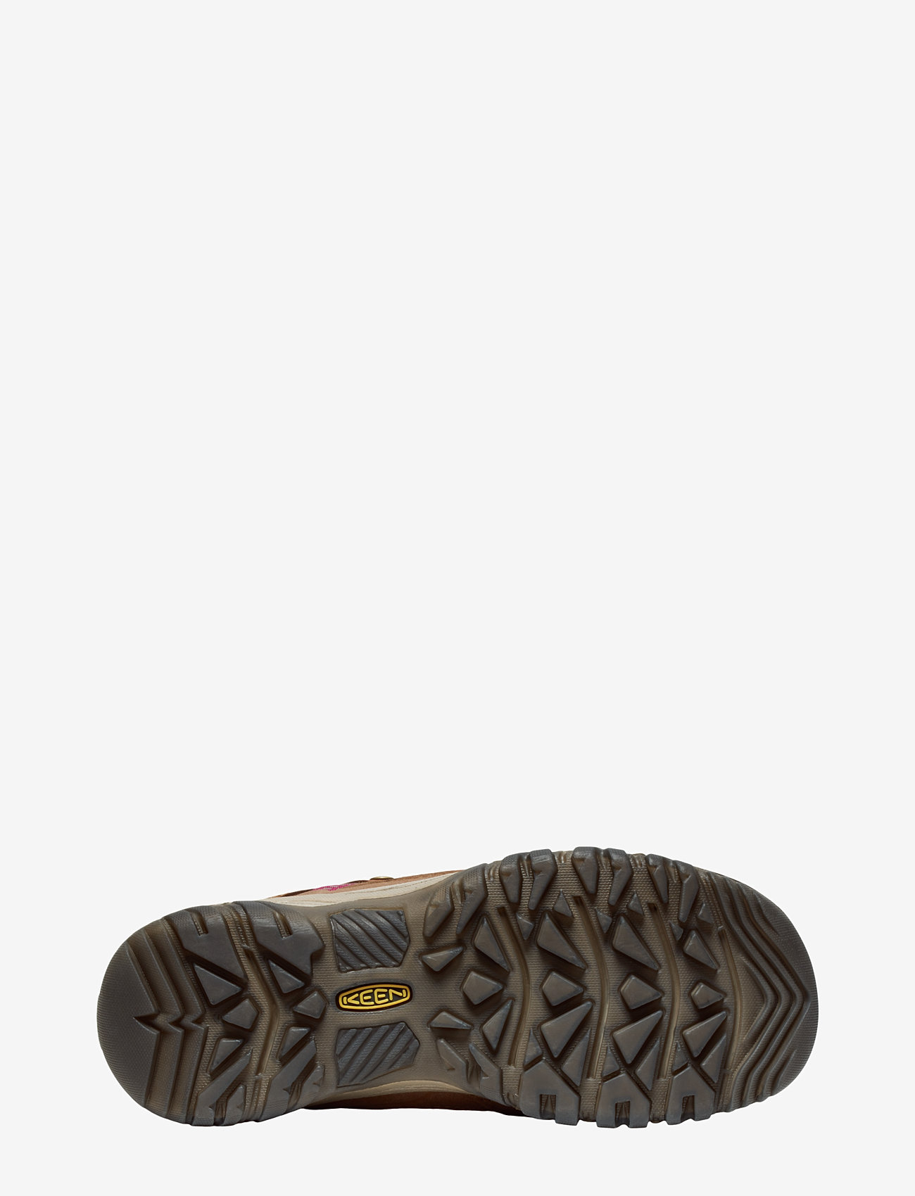 KEEN - KE TARGHEE IV WP - bison-beaujolais - 4