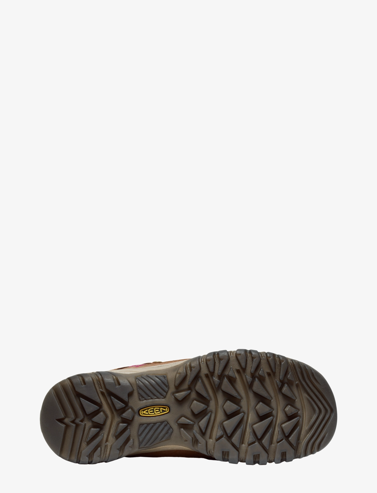 KEEN - KE TARGHEE IV WP - herbstersparnisse - bison-beaujolais - 4