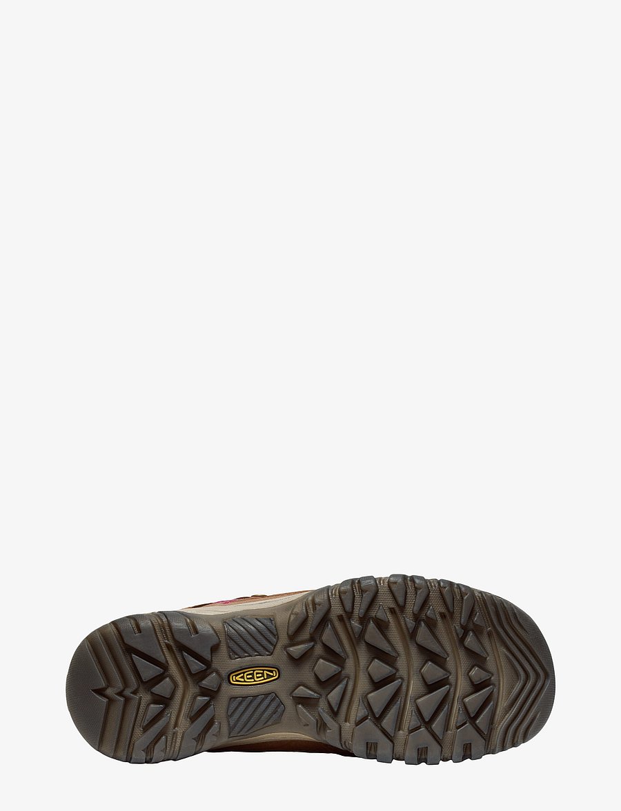 KEEN - KE TARGHEE IV WP - bison-beaujolais - 4