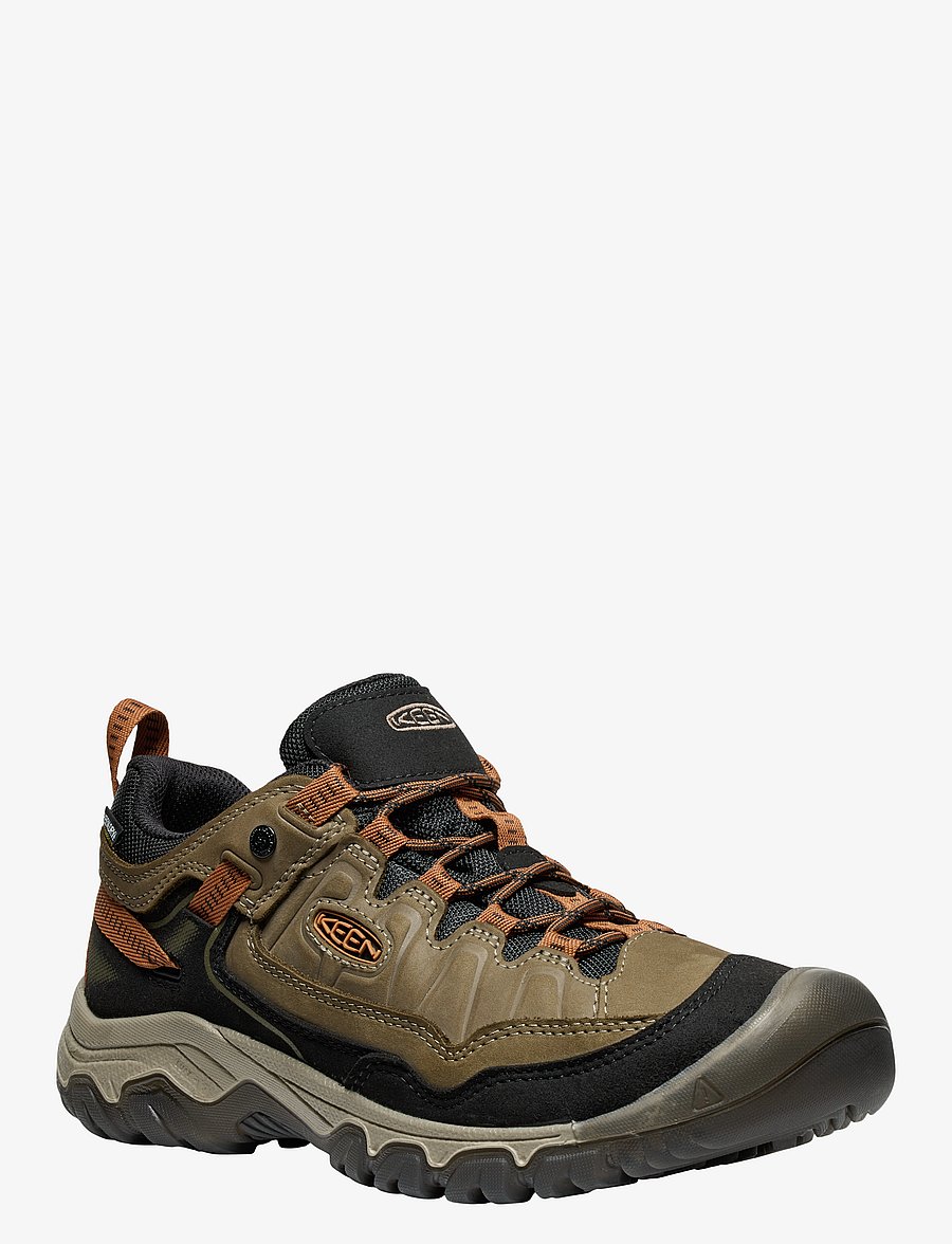 KEEN - KE TARGHEE IV WP M-SEA - wanderschuhe - sea turtle-roasted pecan - 0