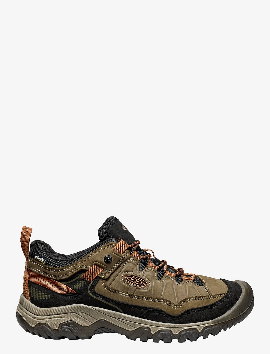 KEEN - KE TARGHEE IV WP M-SEA - wanderschuhe - sea turtle-roasted pecan - 1