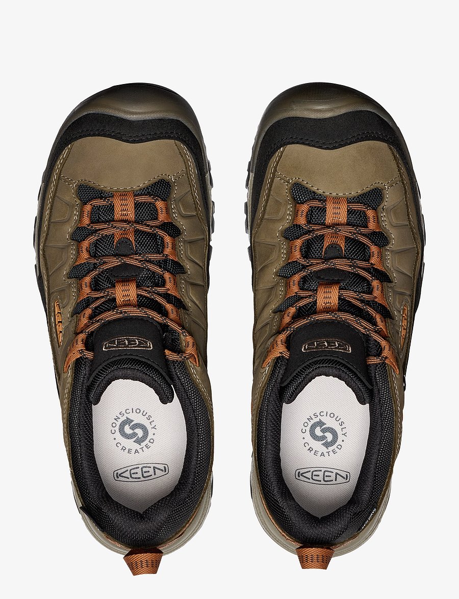 KEEN - KE TARGHEE IV WP M-SEA - wanderschuhe - sea turtle-roasted pecan - 2