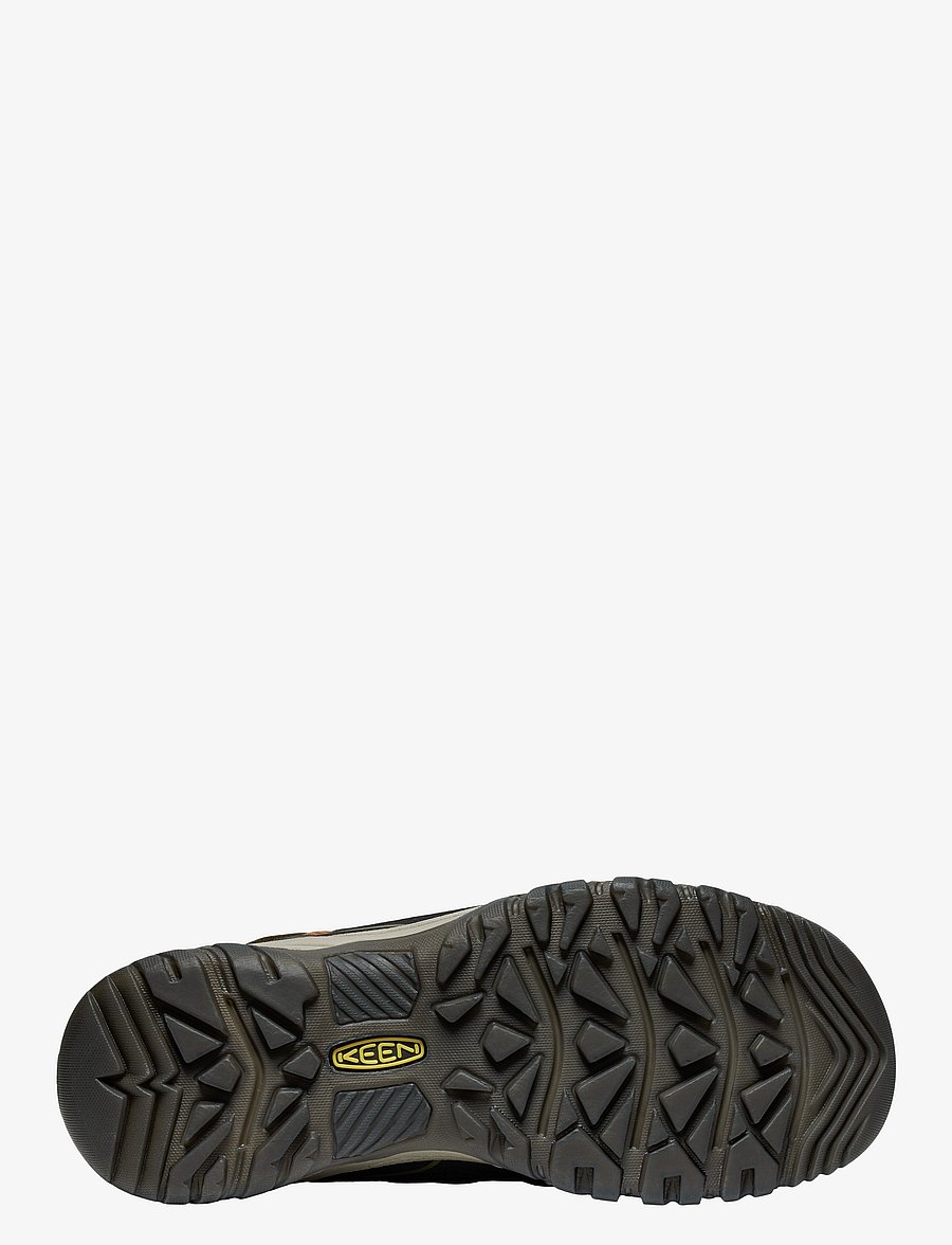 KEEN - KE TARGHEE IV WP M-SEA - wanderschuhe - sea turtle-roasted pecan - 3