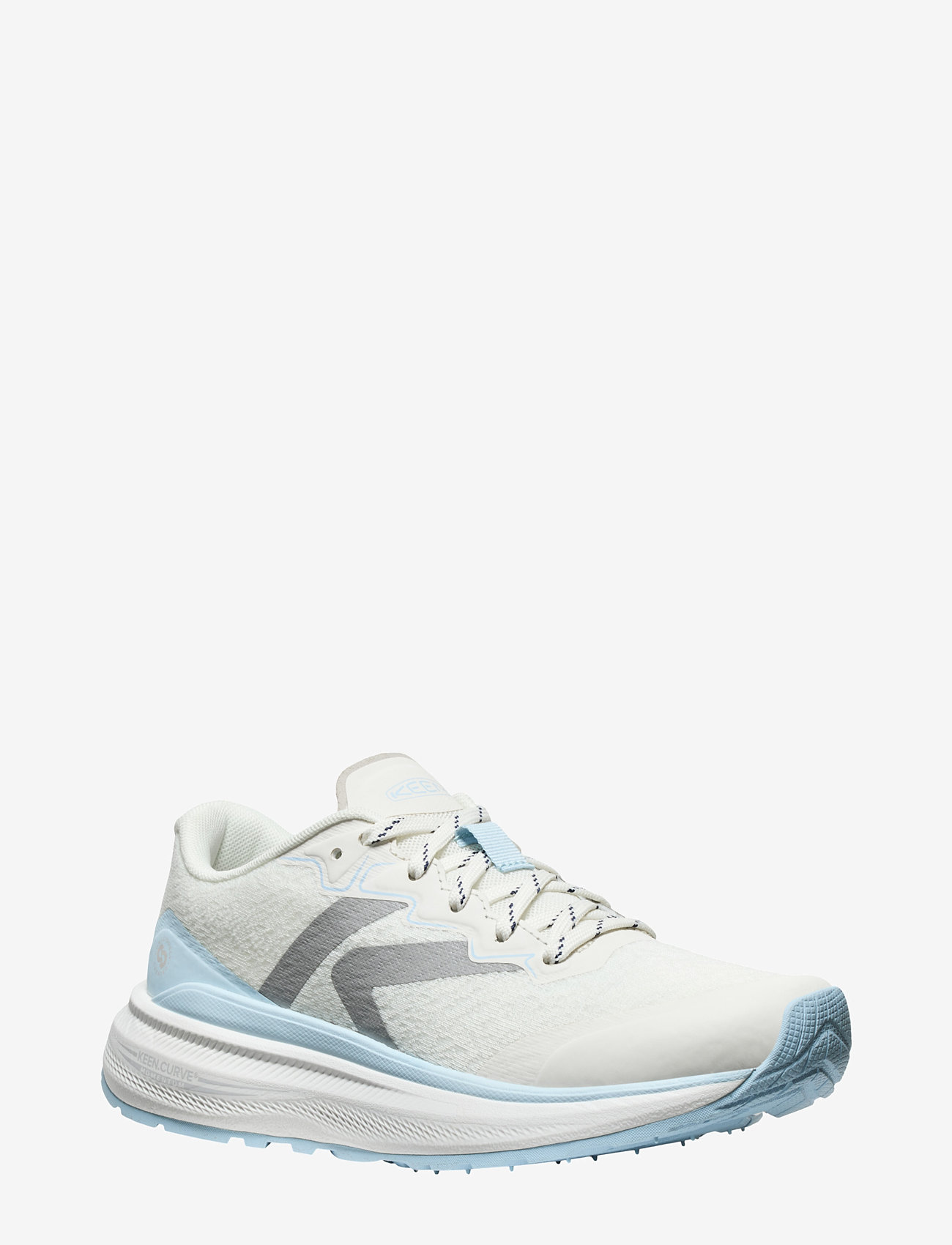 KEEN - KE WK500 W-STAR - låga sneakers - star white-skyway - 0