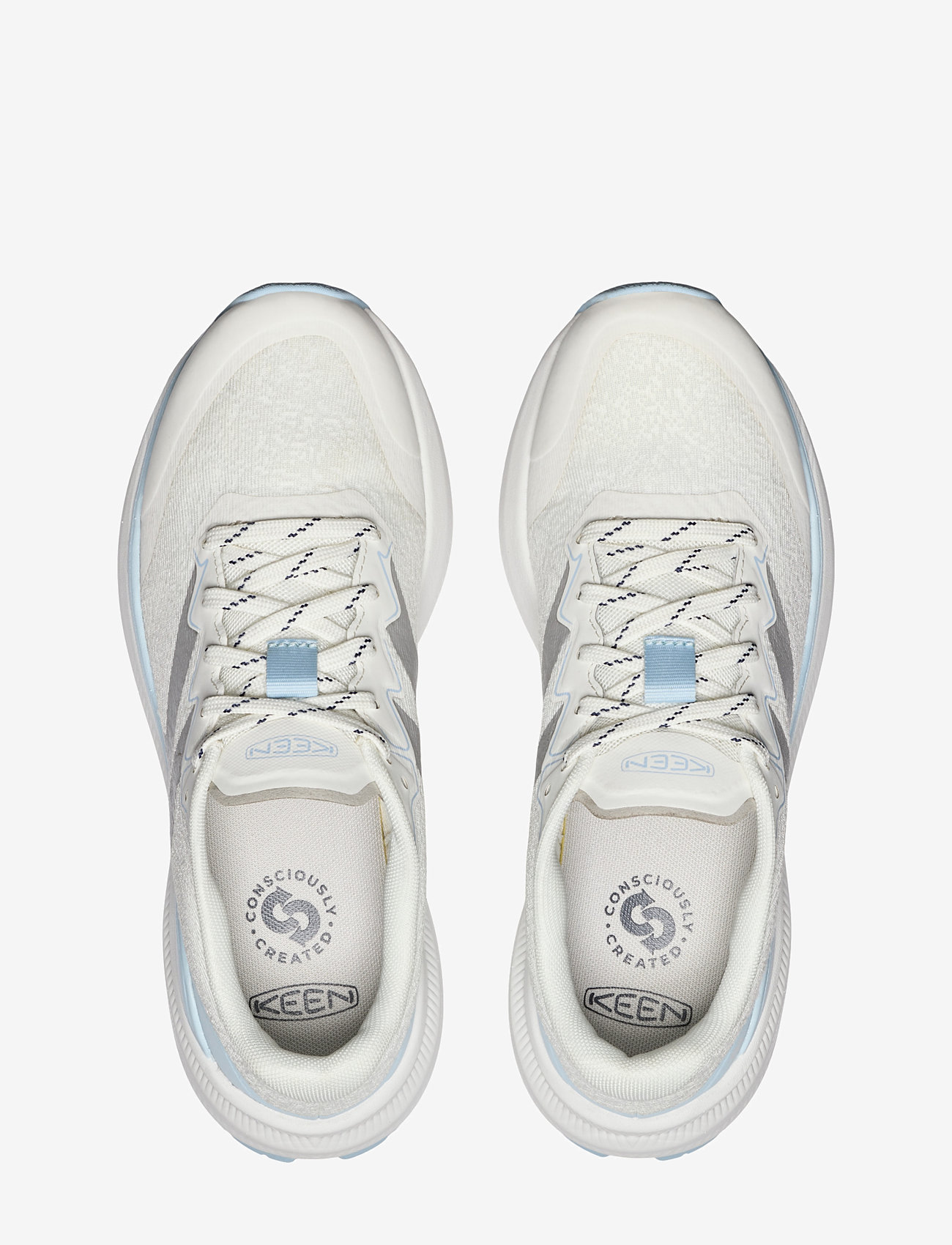 KEEN - KE WK500 W-STAR - låga sneakers - star white-skyway - 2