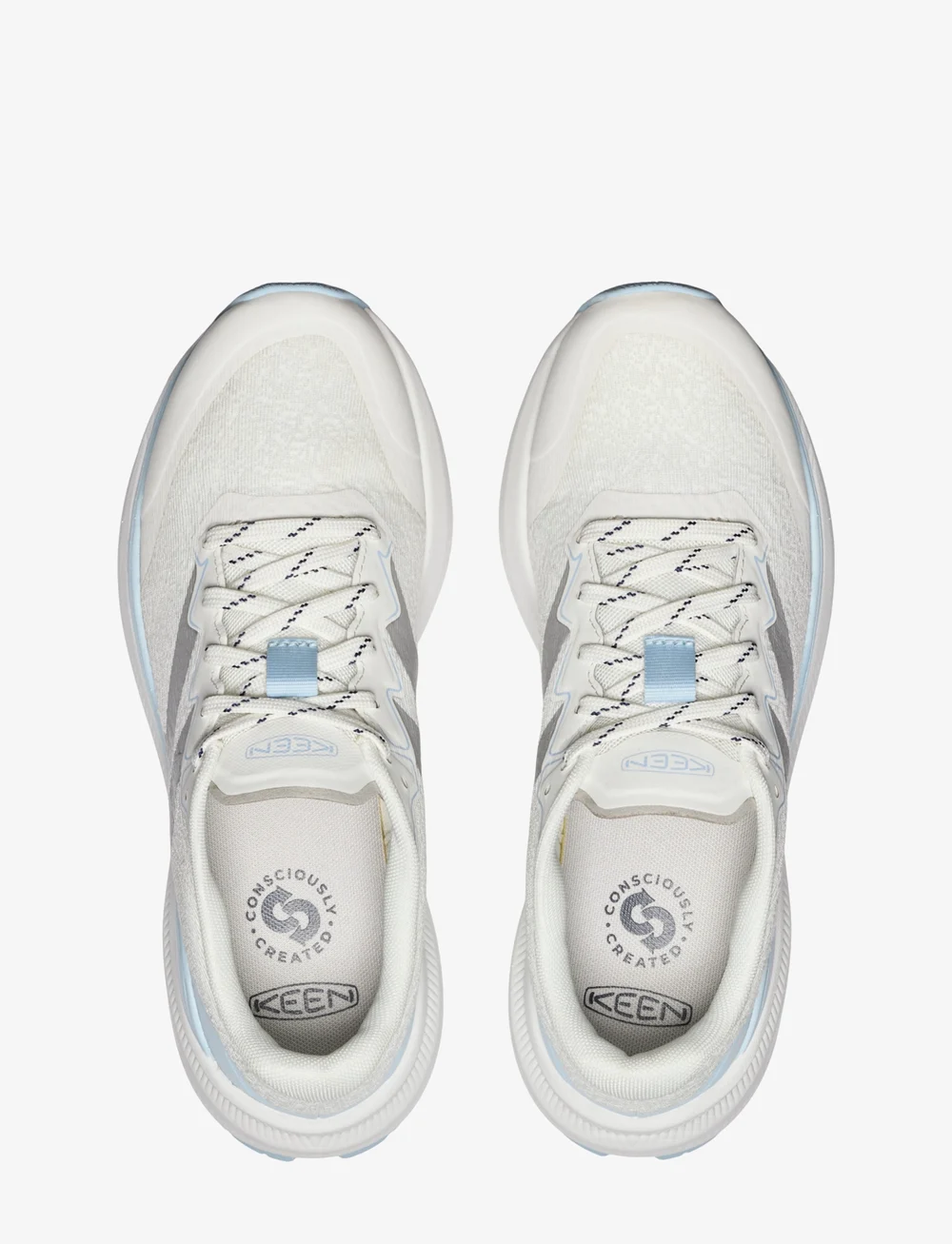 KEEN - KE WK500 W-STAR - tennised - star white-skyway - 2