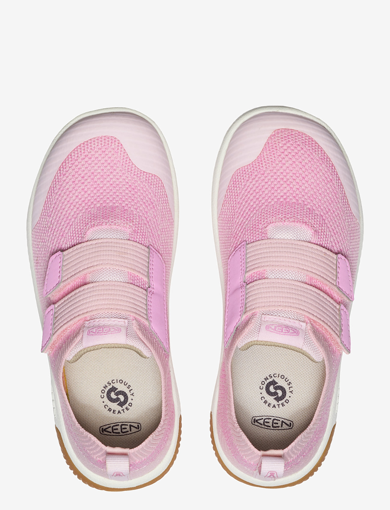 KEEN - KE KNX KNIT DS - niedriger schnitt - pink-a-boo-moonlite mauve - 2