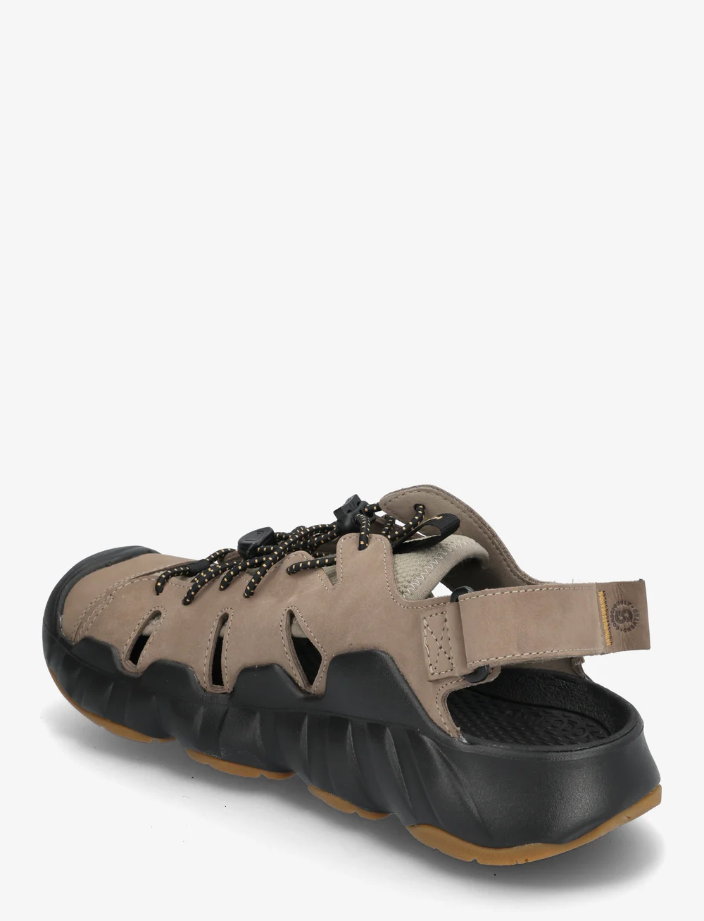 KEEN - KE HYPERPORT FISHERMAN LEATHER - pārgajienu sandales - brindle-oak buff - 2