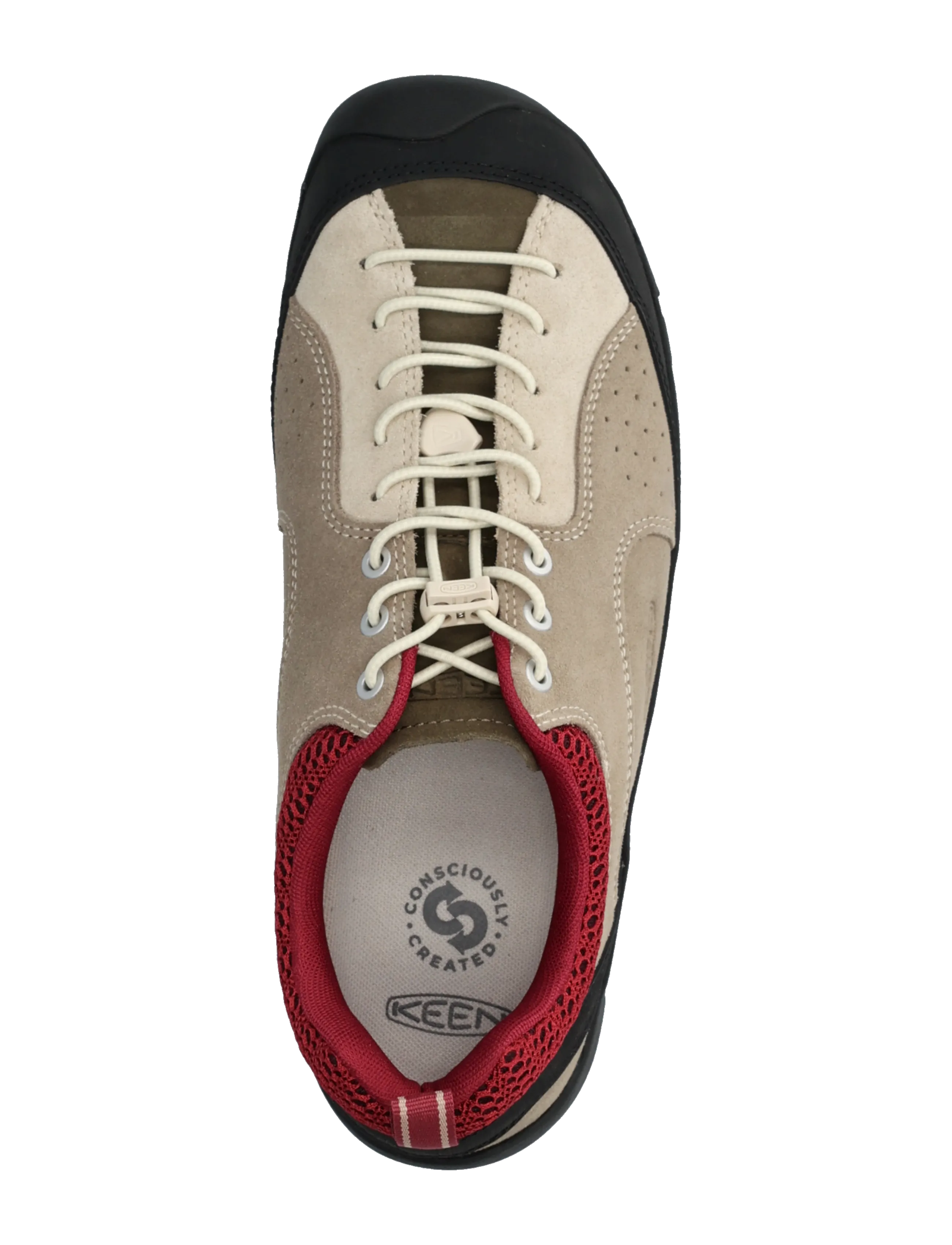 KEEN - KE JASPER ROCKS SP - matka- ja kõndimisjalatsid - brindle-plaza taupe - 3