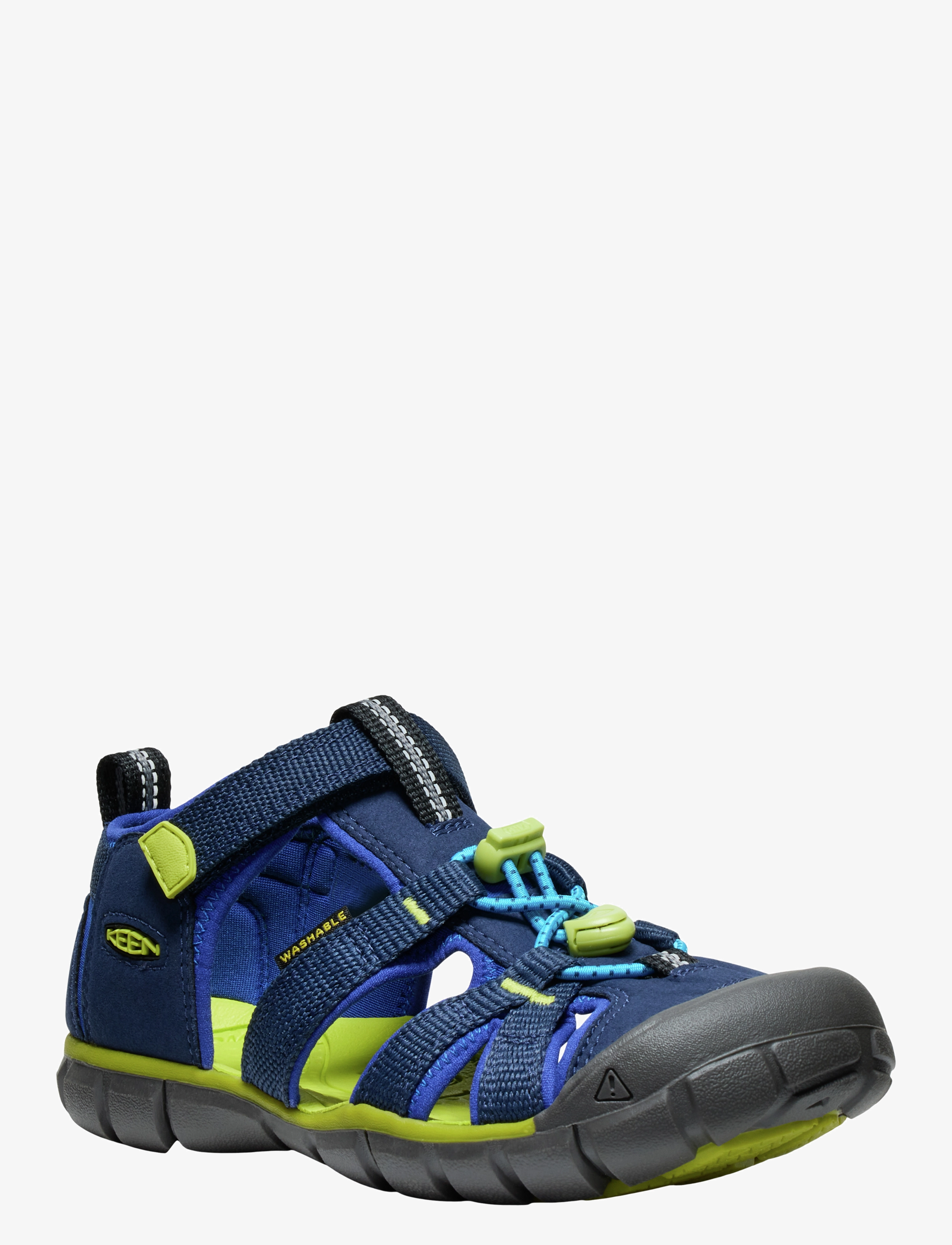 KEEN Ke Seacamp Ii Cnx Y-Naval, 34, Summer Schuhe, Marineblau - Sandals, Kinder