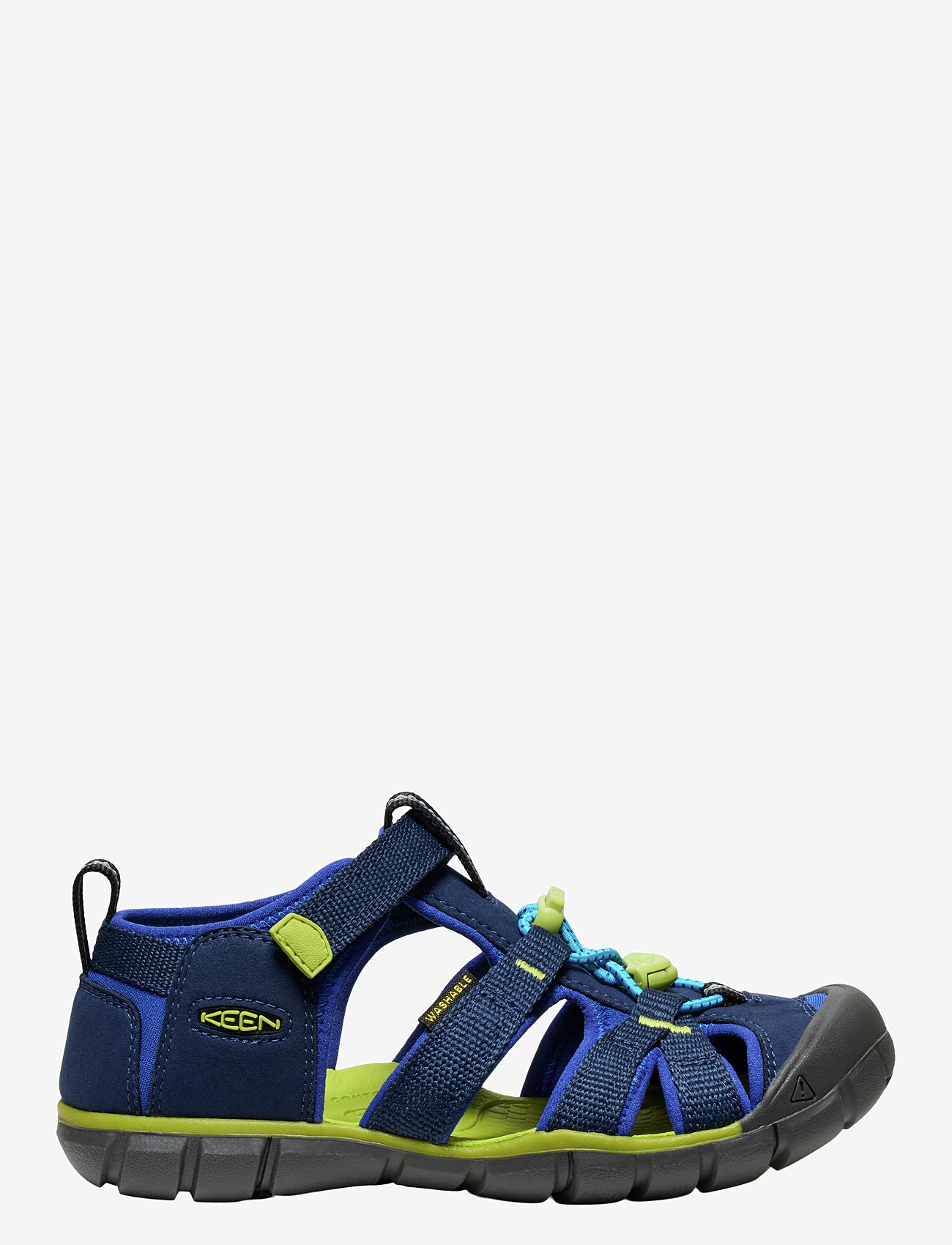 KEEN - KE SEACAMP II CNX Y-NAVAL - sandaler - naval academy-chartreuse - 1