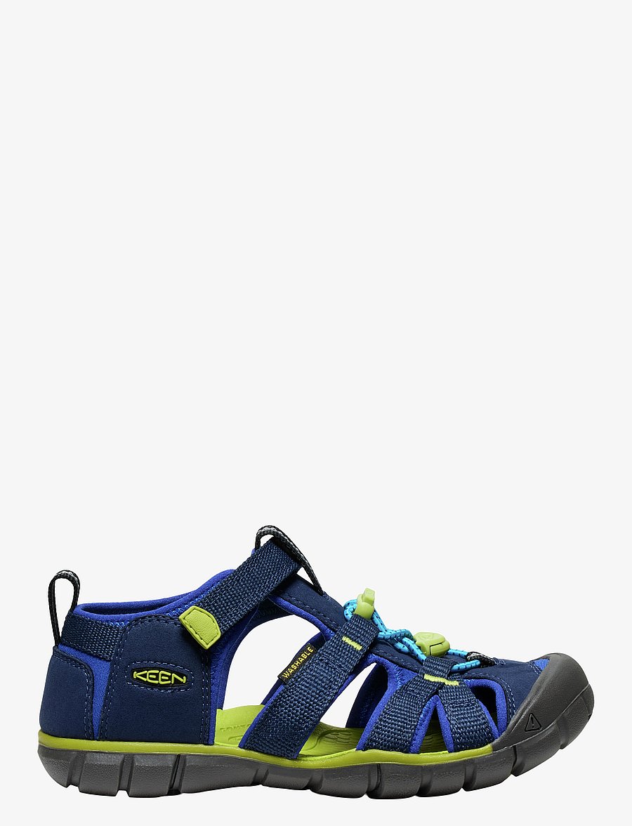 KEEN - KE SEACAMP II CNX Y-NAVAL - sandaler - naval academy-chartreuse - 1