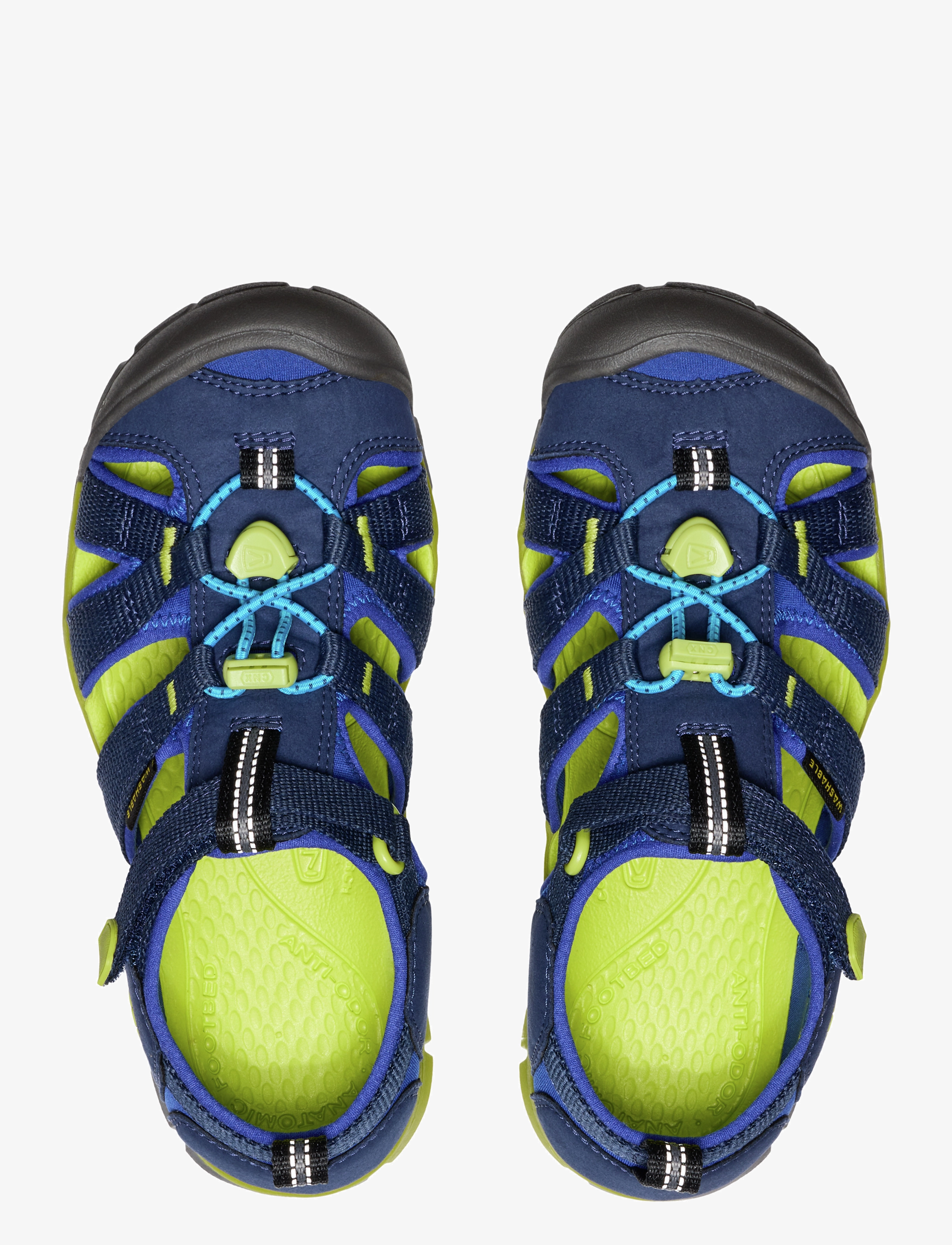 KEEN - KE SEACAMP II CNX Y-NAVAL - sandaler - naval academy-chartreuse - 2