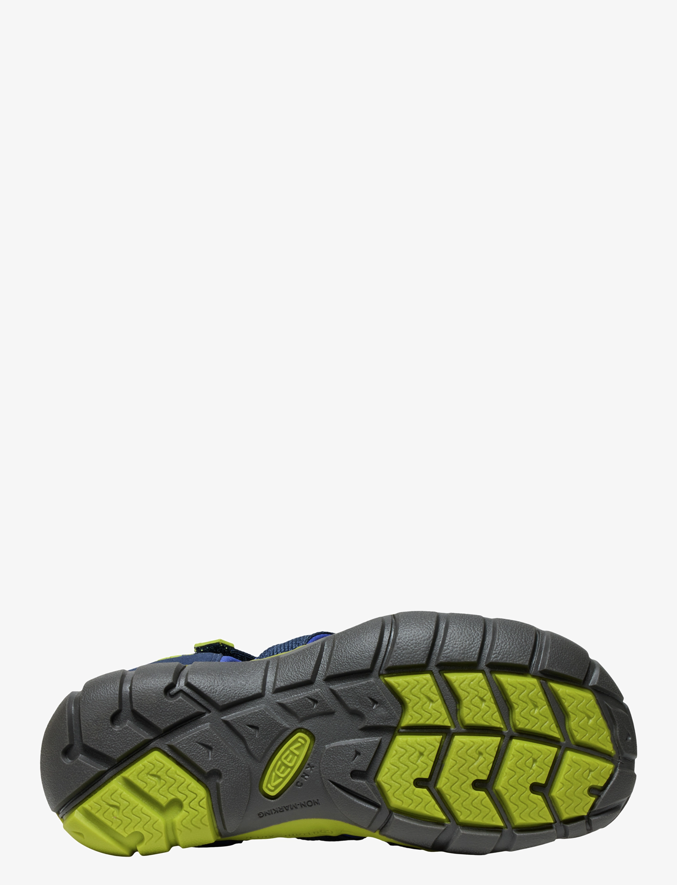 KEEN - KE SEACAMP II CNX Y-NAVAL - sandaler - naval academy-chartreuse - 3