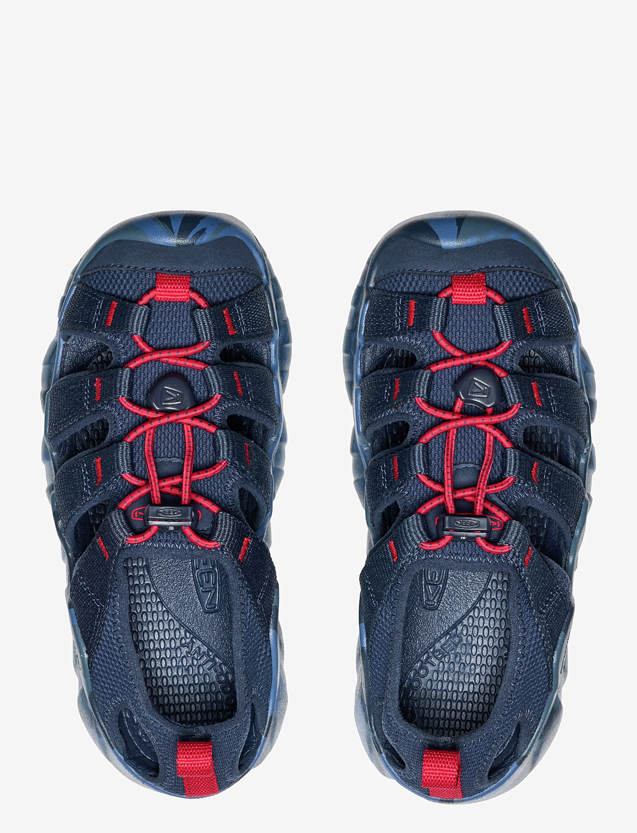 KEEN - KE HYPERPORT H2 Y-NAVAL - sandaler - naval academy-red carpet - 2