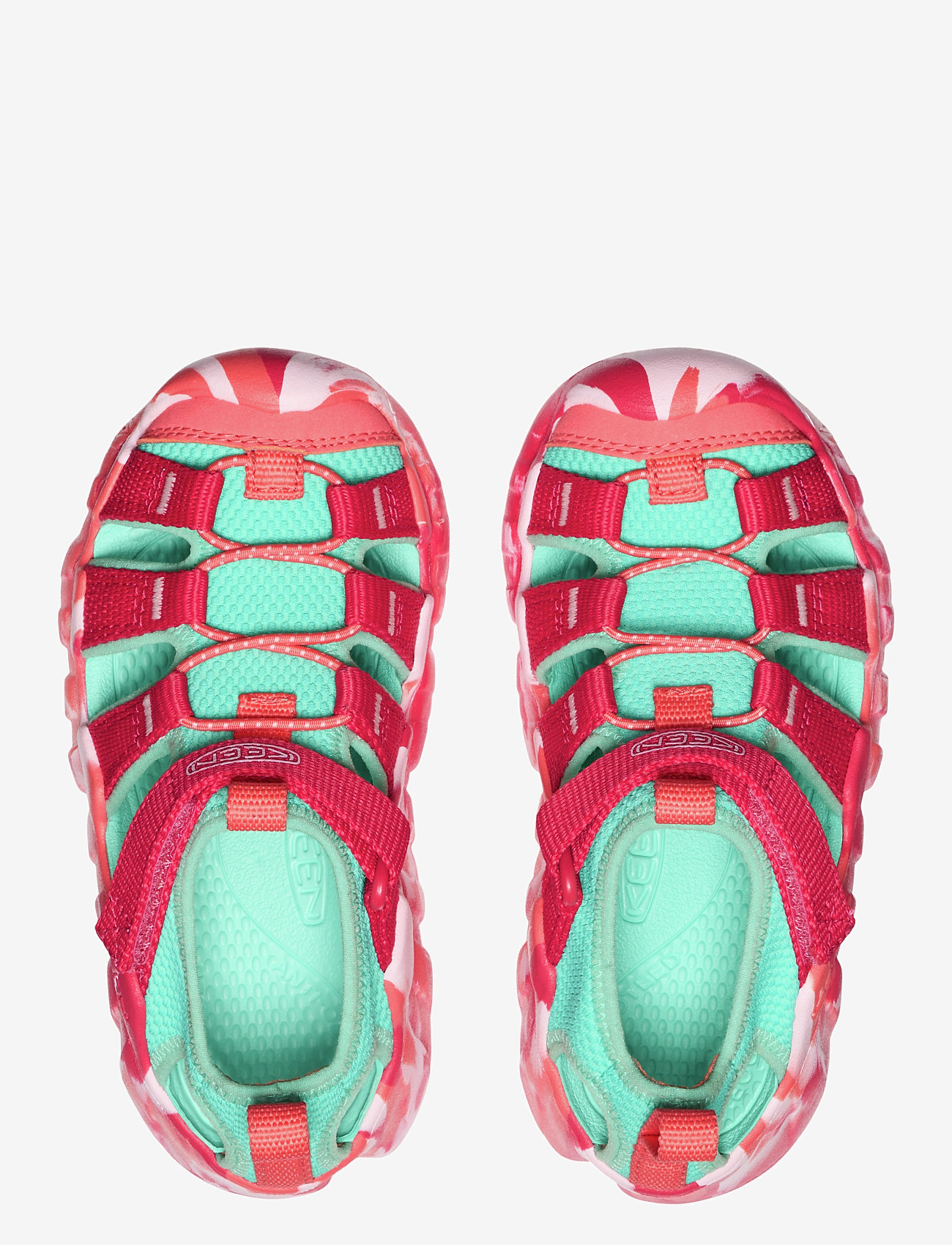 KEEN - KE HYPERPORT H2 - birthday gifts - raspberry-pool blue - 2