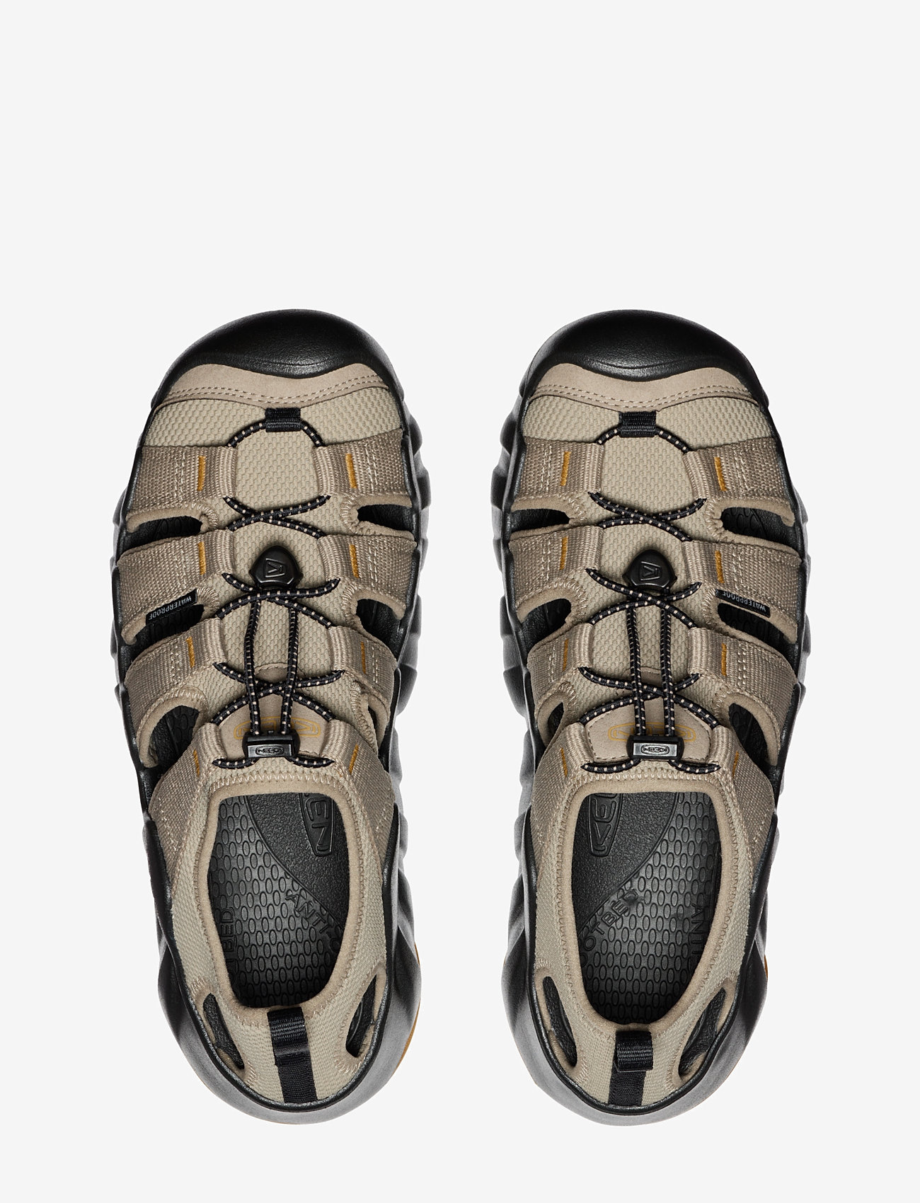 KEEN - KE HYPERPORT H2 - sandals & slippers - brindle-black - 2