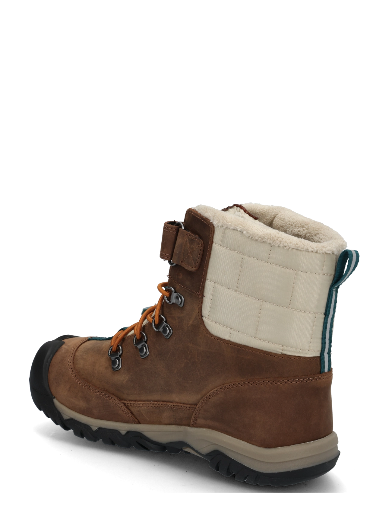 KEEN - KE KANIBOU WP Y-DARK - dark earth-roasted pecan - 1