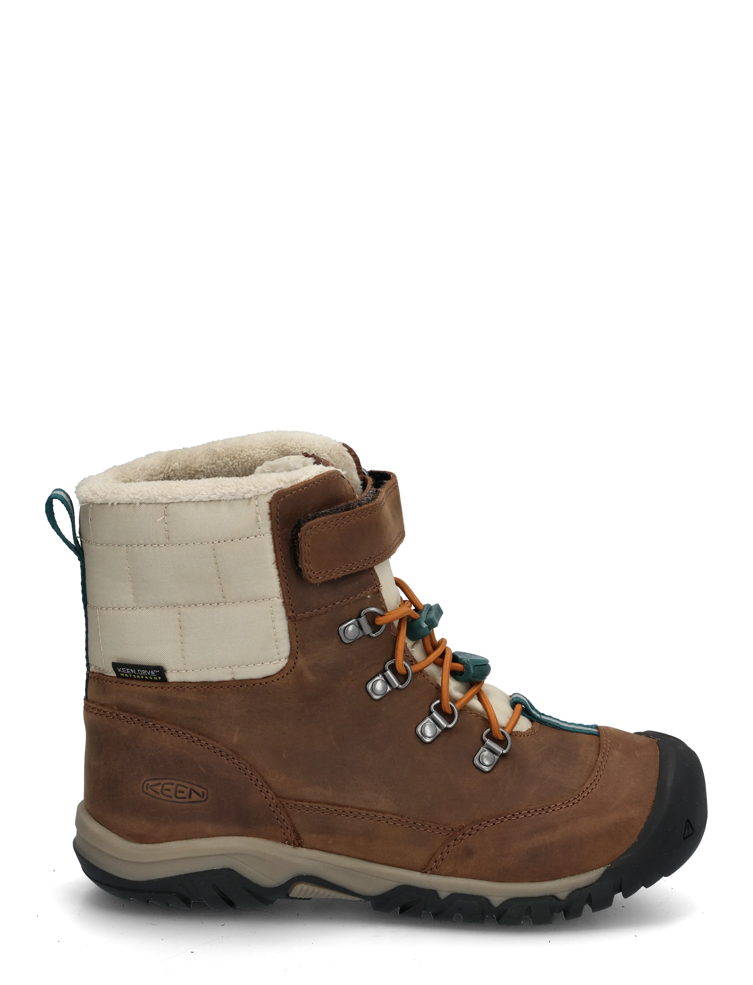 KEEN - KE KANIBOU WP Y-DARK - winterstiefel - dark earth-roasted pecan - 2