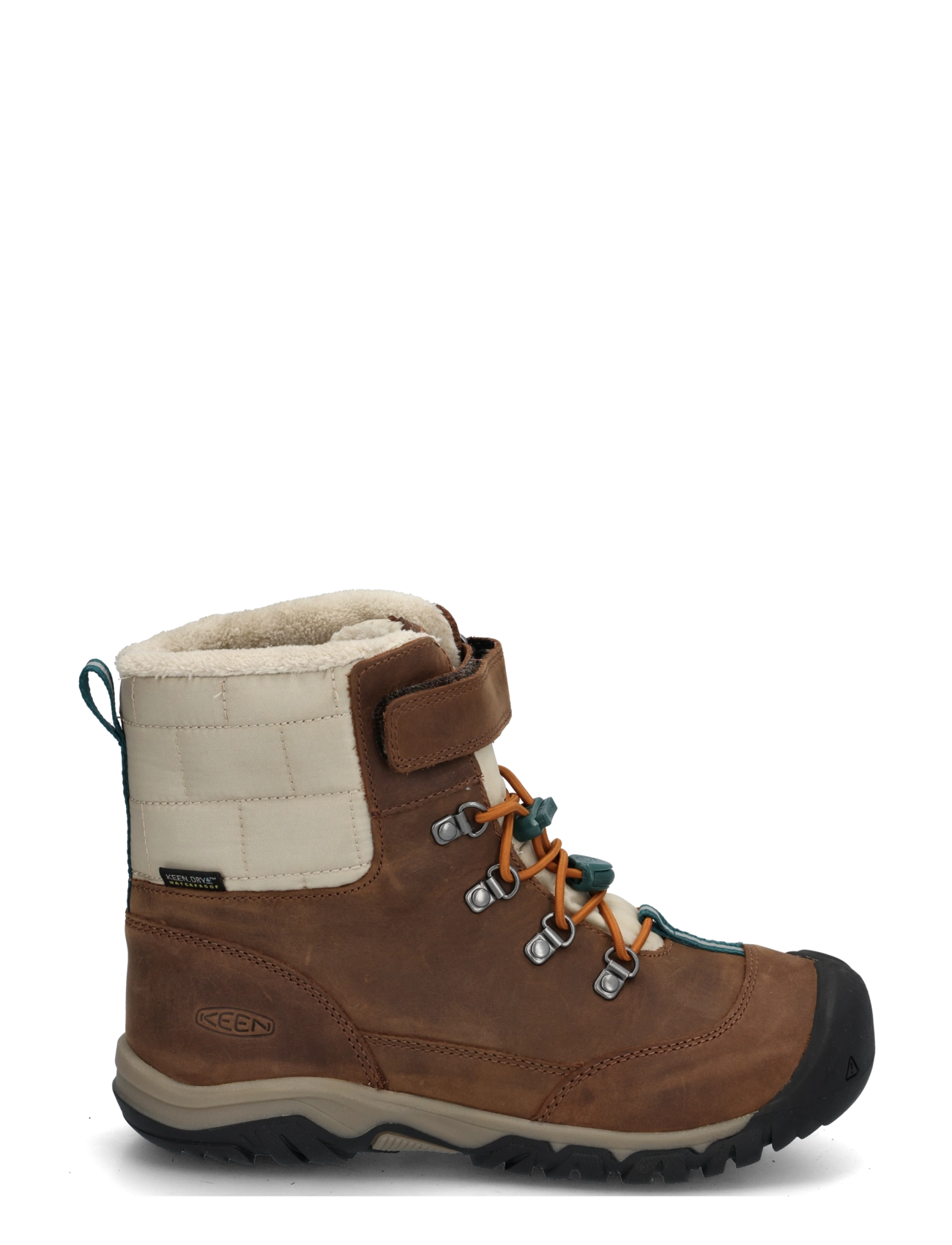 KEEN - KE KANIBOU WP Y-DARK - dark earth-roasted pecan - 2