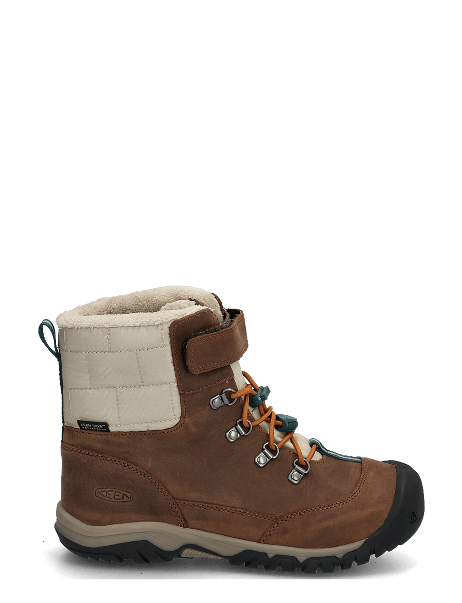 KEEN - KE KANIBOU WP Y-DARK - winterstiefel - dark earth-roasted pecan - 2