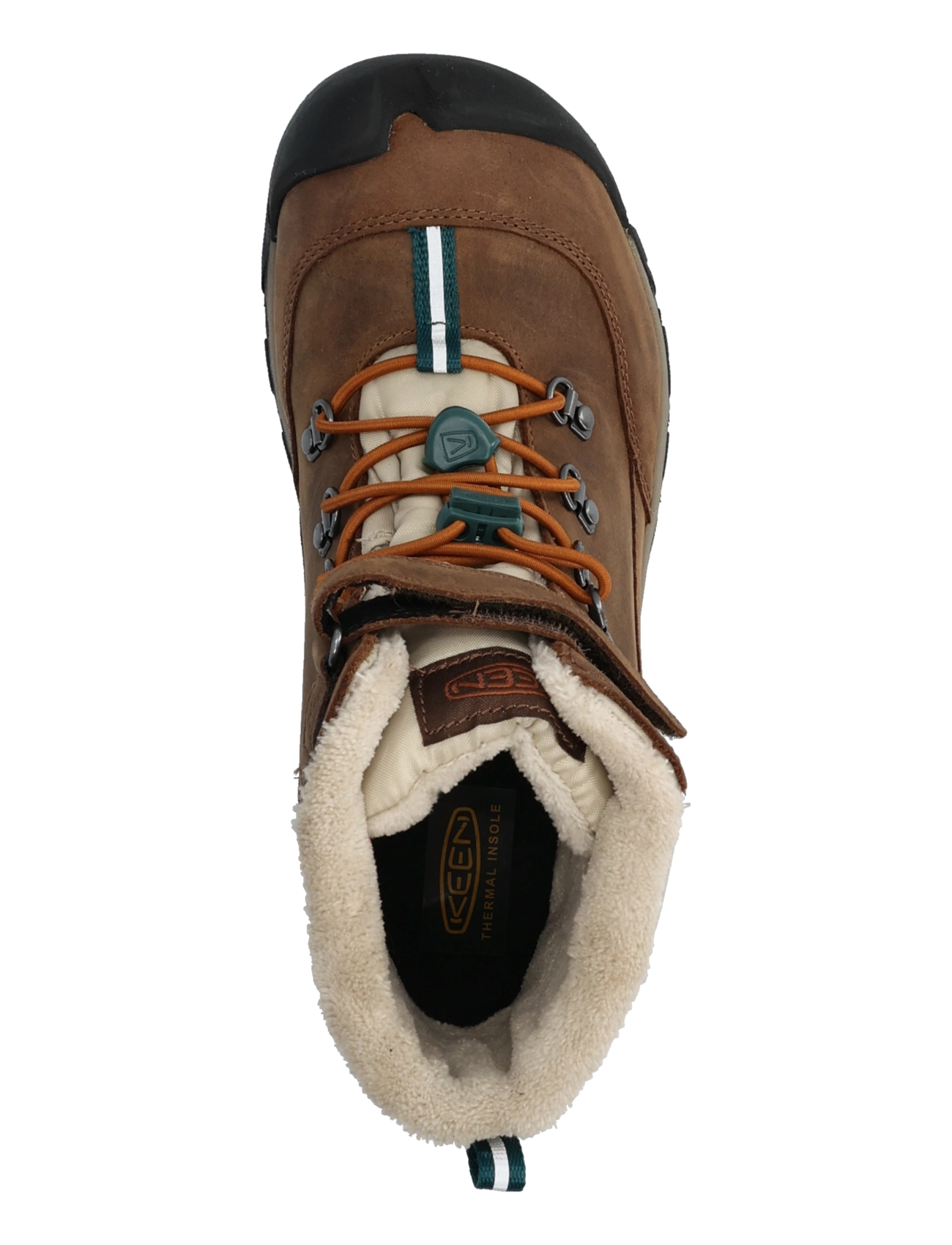 KEEN - KE KANIBOU WP Y-DARK - dark earth-roasted pecan - 3