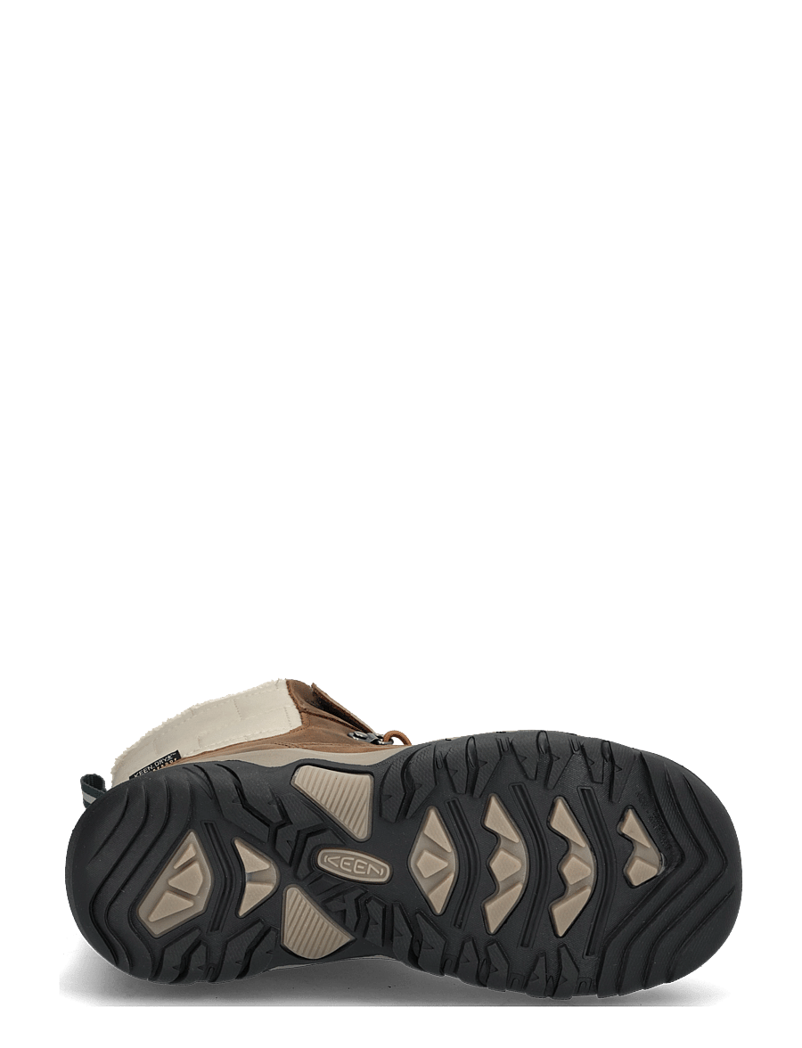 KEEN - KE KANIBOU WP Y-DARK - winterstiefel - dark earth-roasted pecan - 4