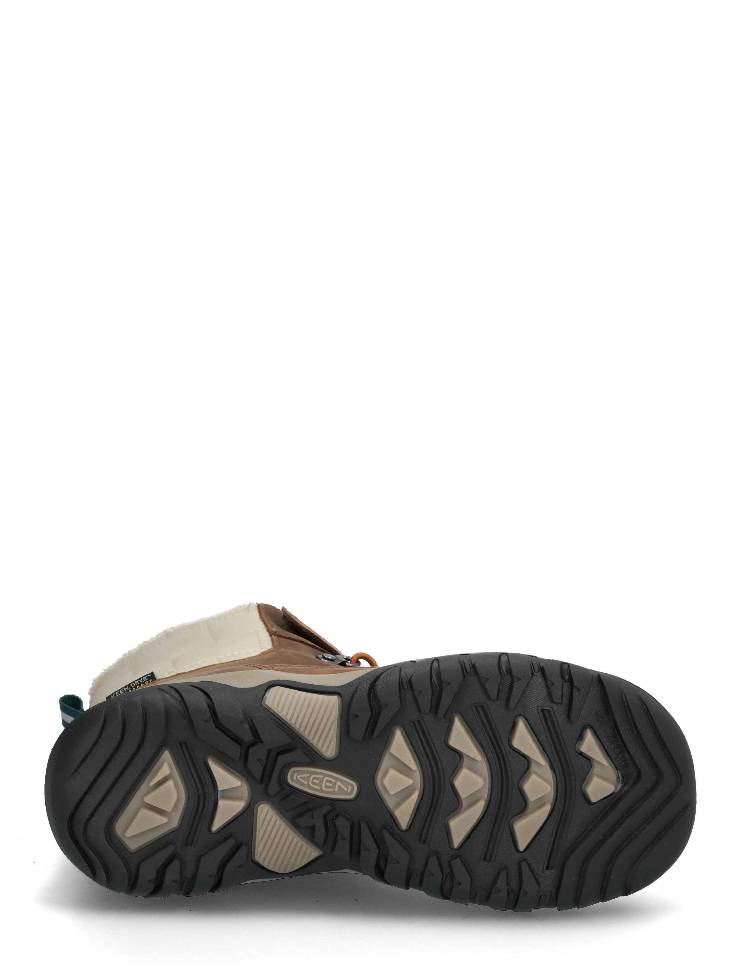 KEEN - KE KANIBOU WP Y-DARK - winterstiefel - dark earth-roasted pecan - 4