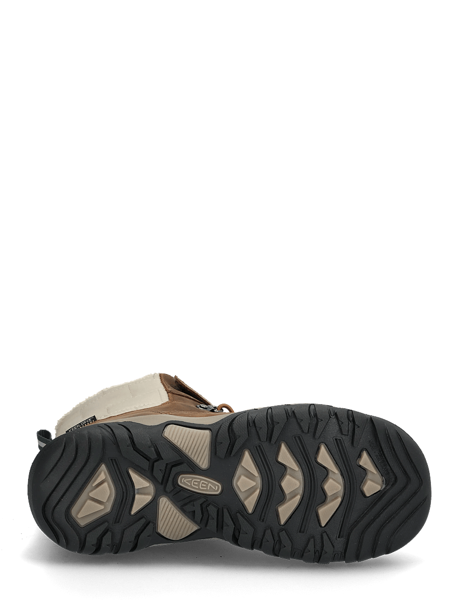 KEEN - KE KANIBOU WP Y-DARK - winterstiefel - dark earth-roasted pecan - 4