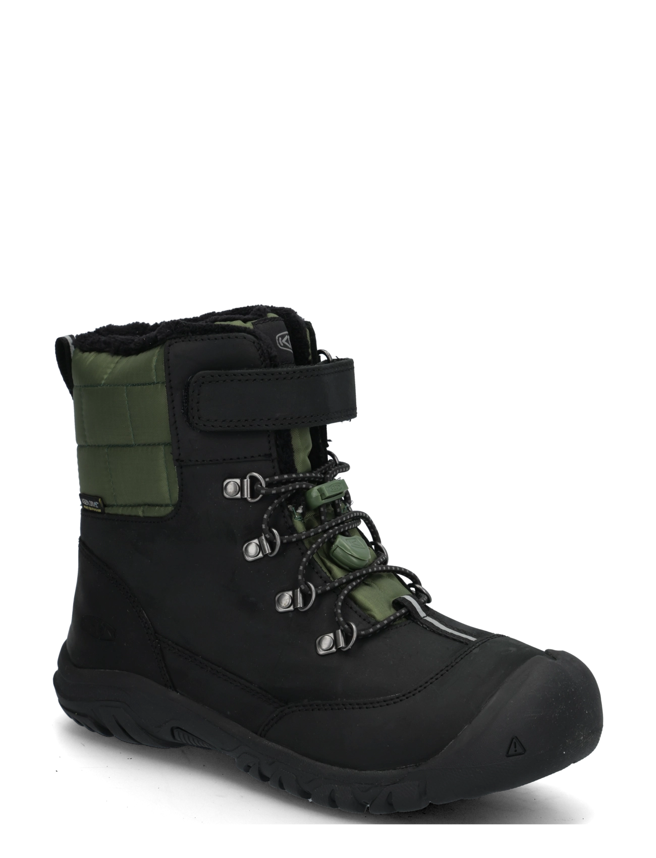 KEEN KE KANIBOU WP - Jalanõud - BLACK-BRONZE GREEN / black