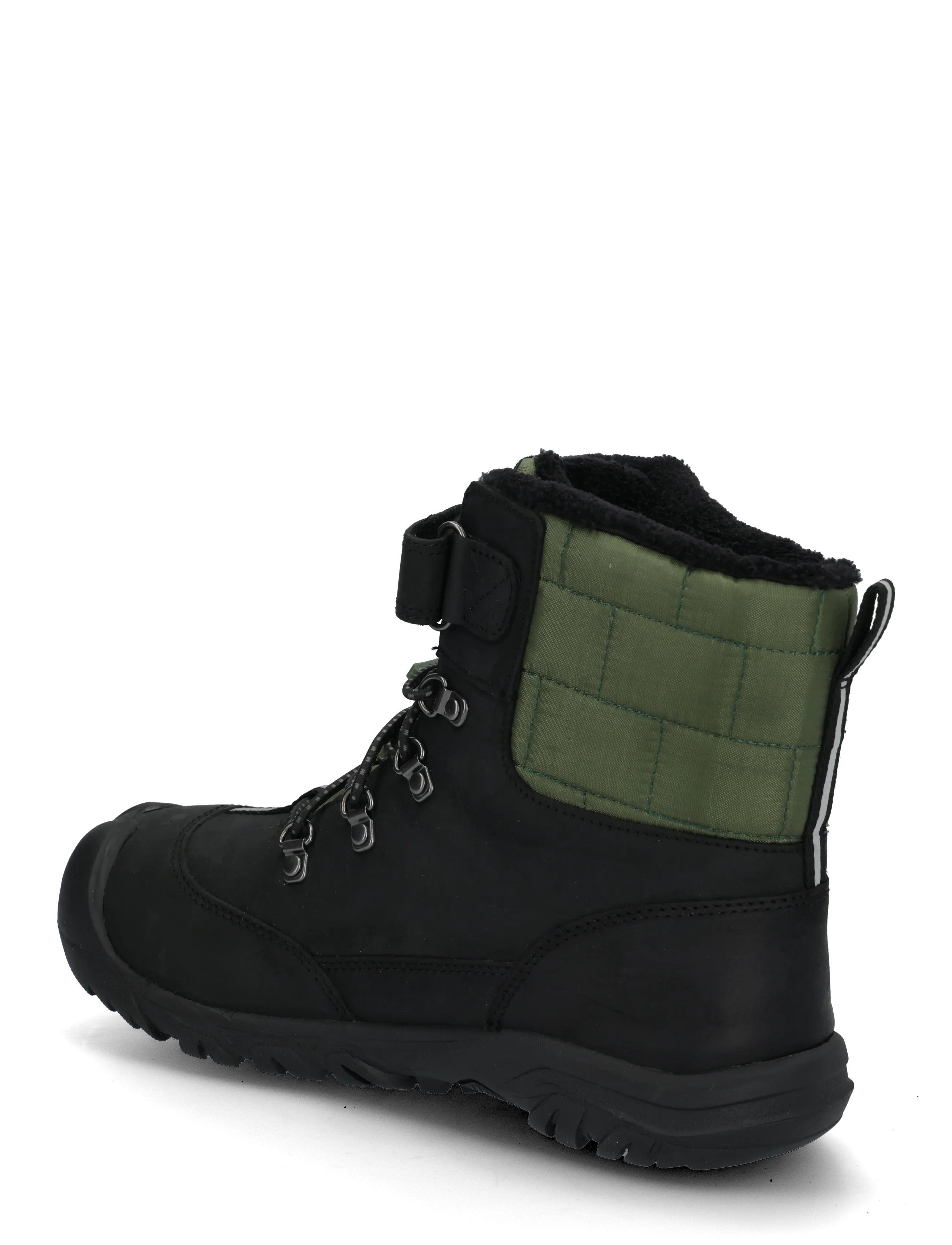 KEEN - KE KANIBOU WP - winterstiefel - black-bronze green - 1
