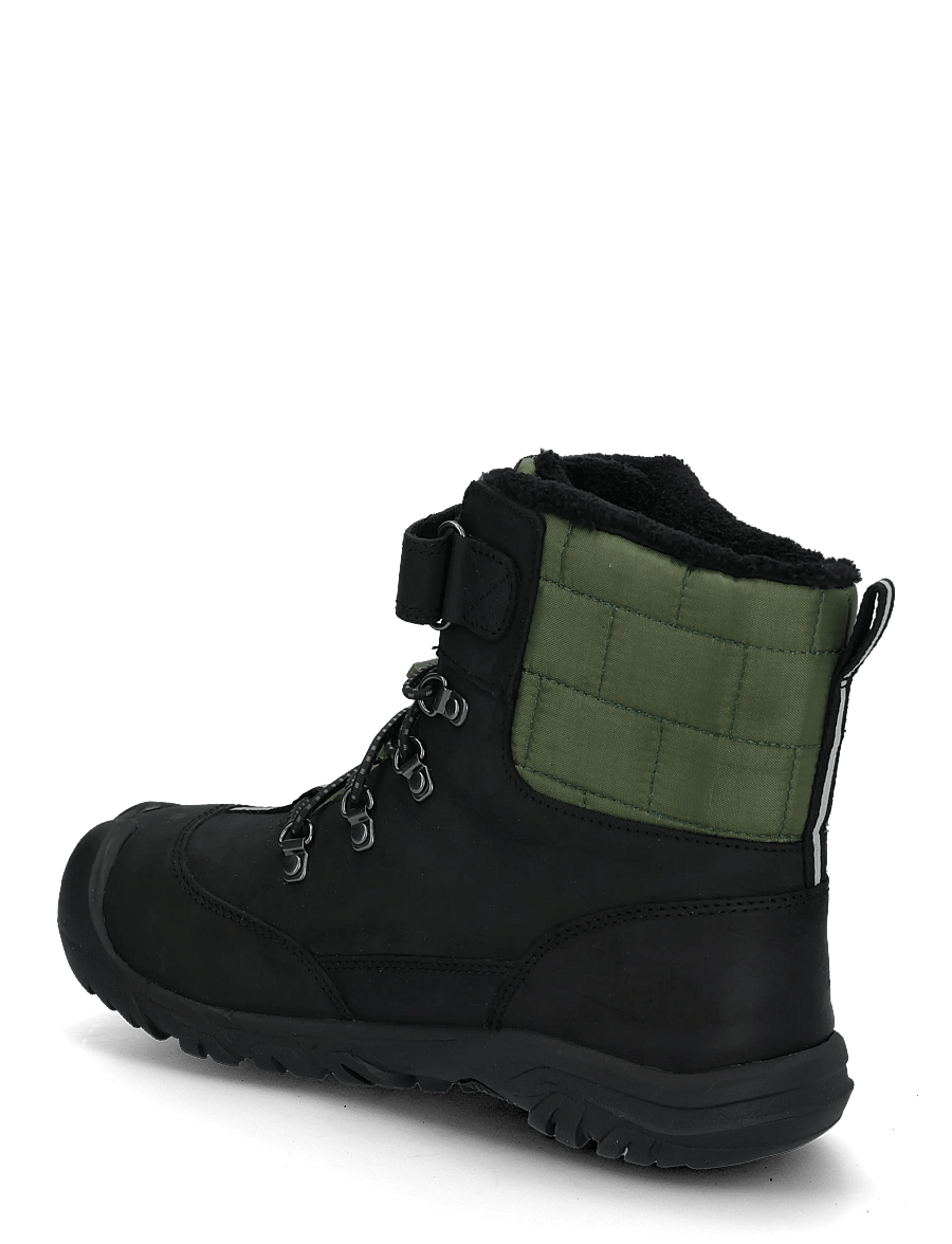 KEEN - KE KANIBOU WP - winterstiefel - black-bronze green - 1