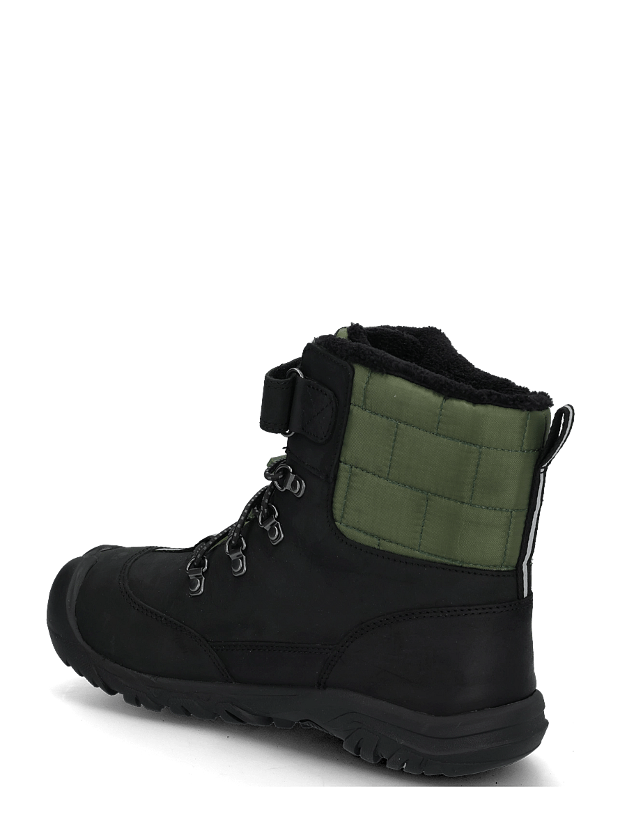 KEEN - KE KANIBOU WP - vinterstøvler - black-bronze green - 1