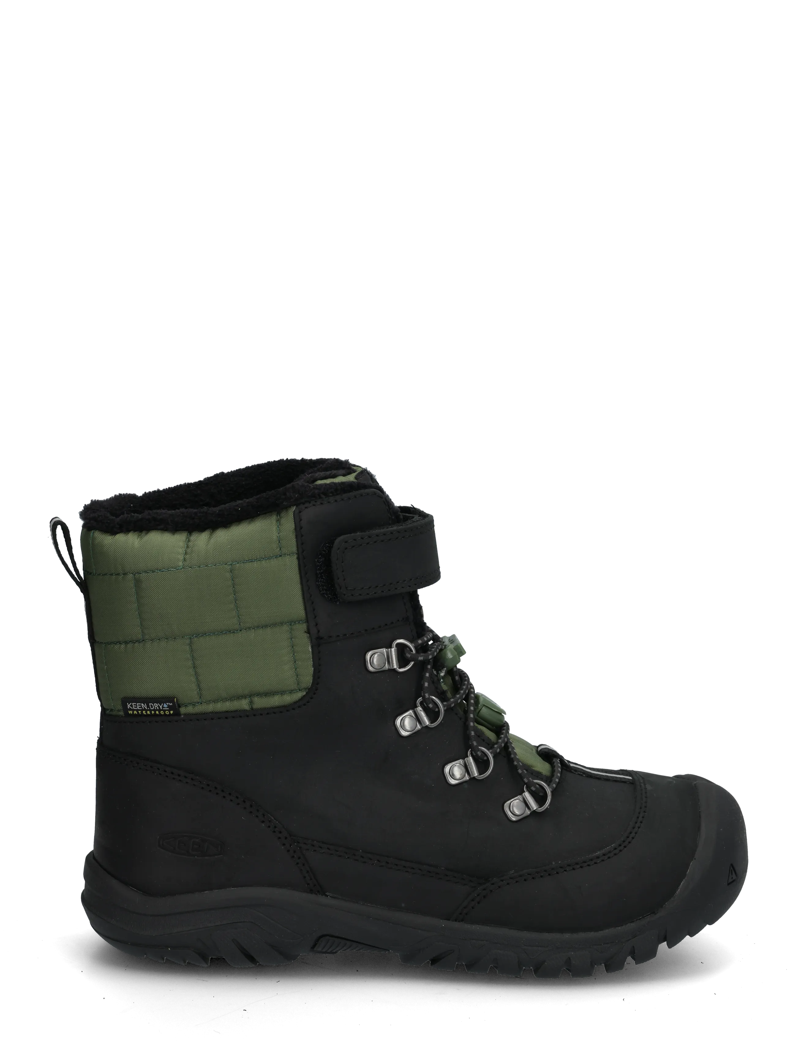 KEEN - KE KANIBOU WP - winterstiefel - black-bronze green - 2