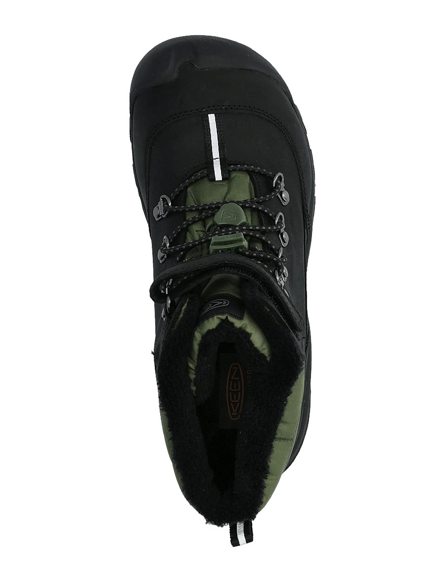 KEEN - KE KANIBOU WP - winterstiefel - black-bronze green - 3