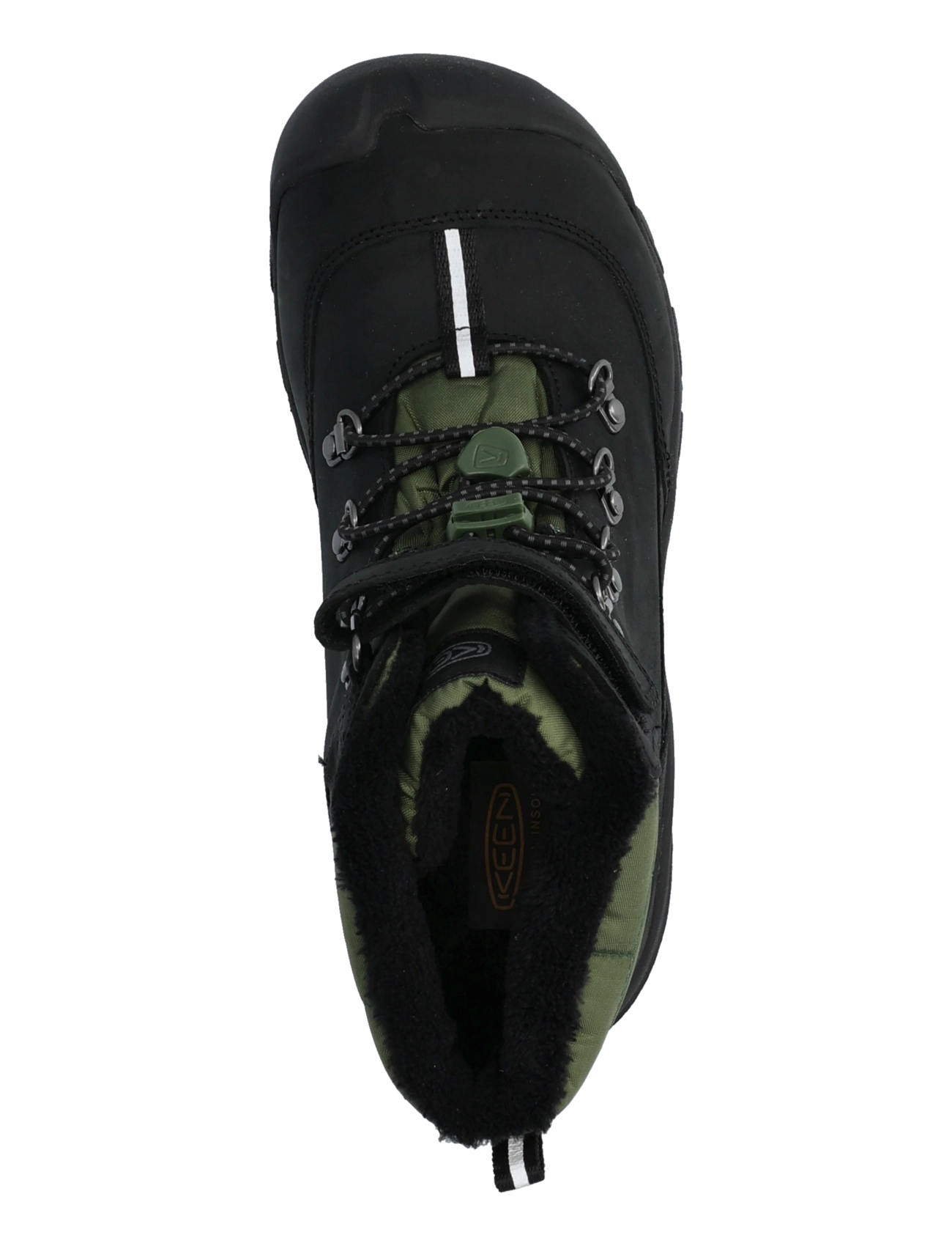 KEEN - KE KANIBOU WP - black-bronze green - 3