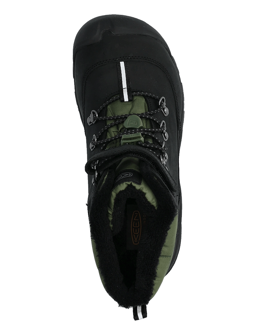 KEEN - KE KANIBOU WP - vinterstøvler - black-bronze green - 3