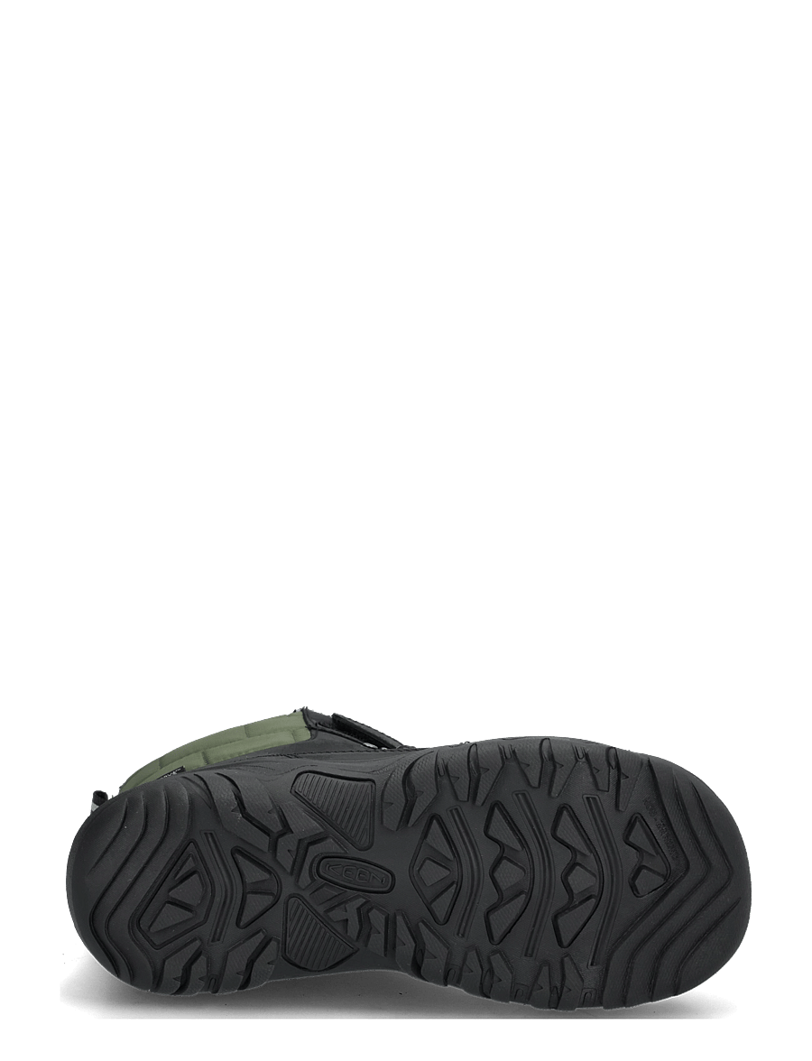 KEEN - KE KANIBOU WP - vinterstøvler - black-bronze green - 4