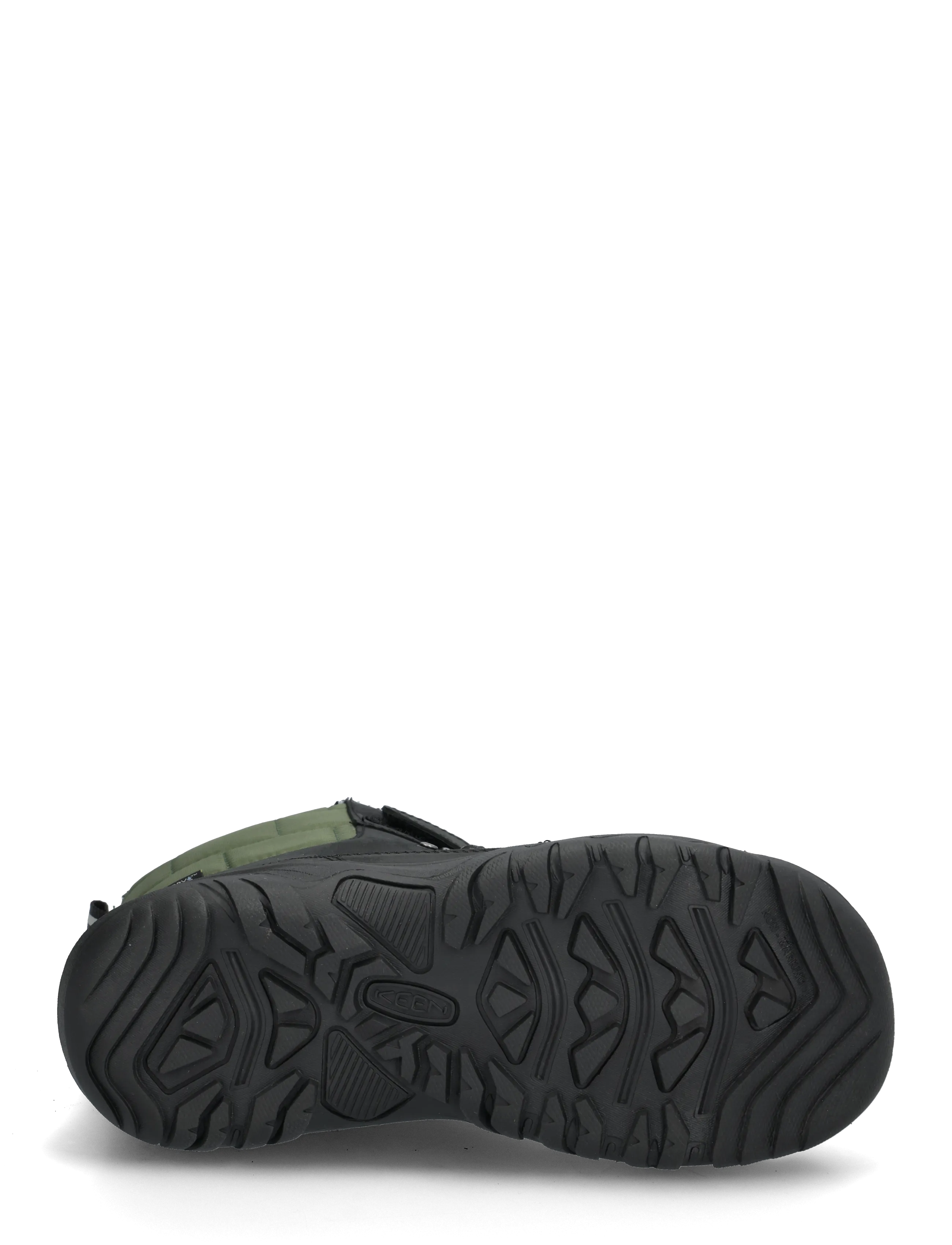 KEEN - KE KANIBOU WP - winterstiefel - black-bronze green - 4