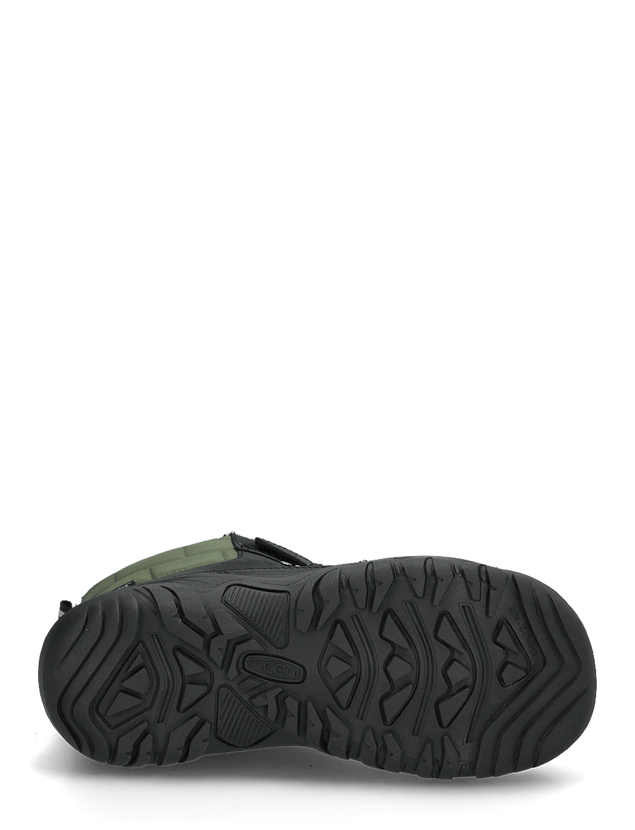 KEEN - KE KANIBOU WP - winterstiefel - black-bronze green - 4
