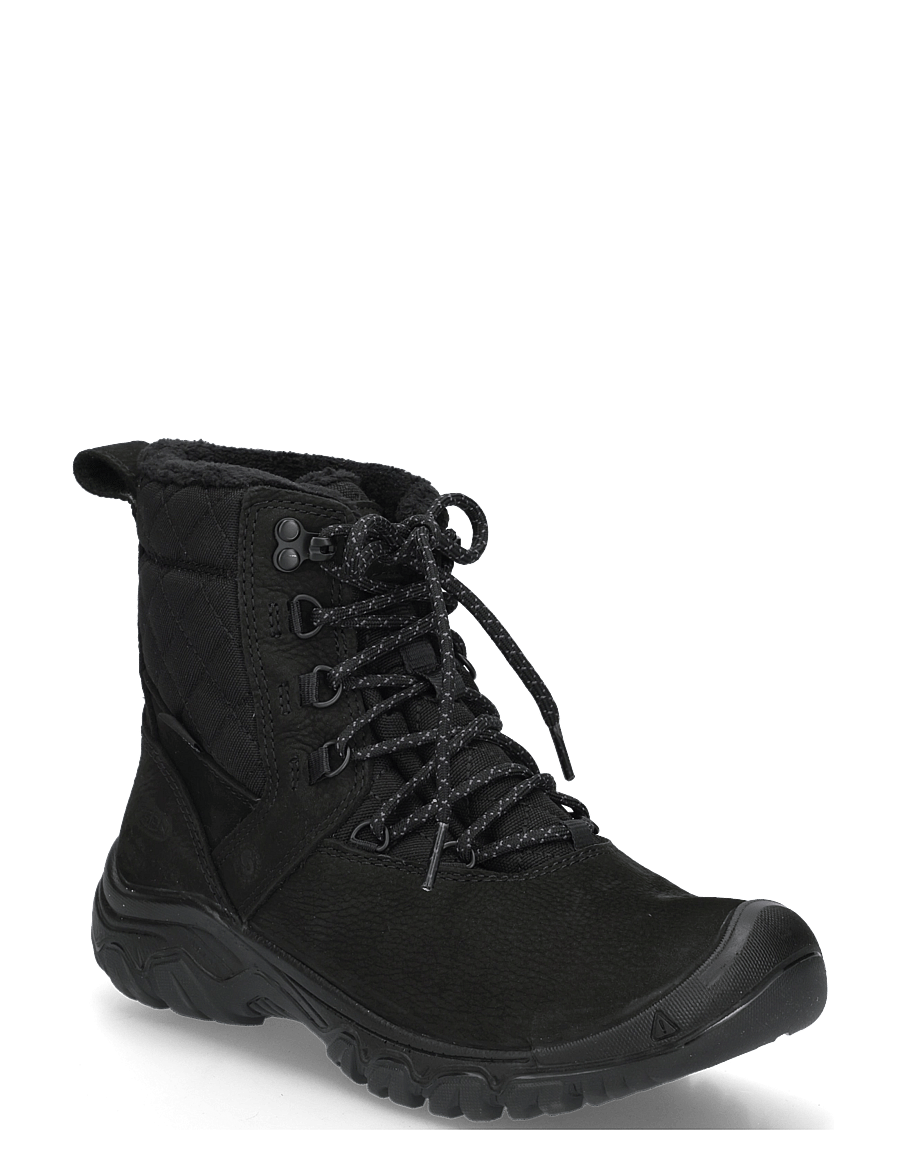 KEEN - KE GRETA BOOT II WP - vandringsskor - black - 0