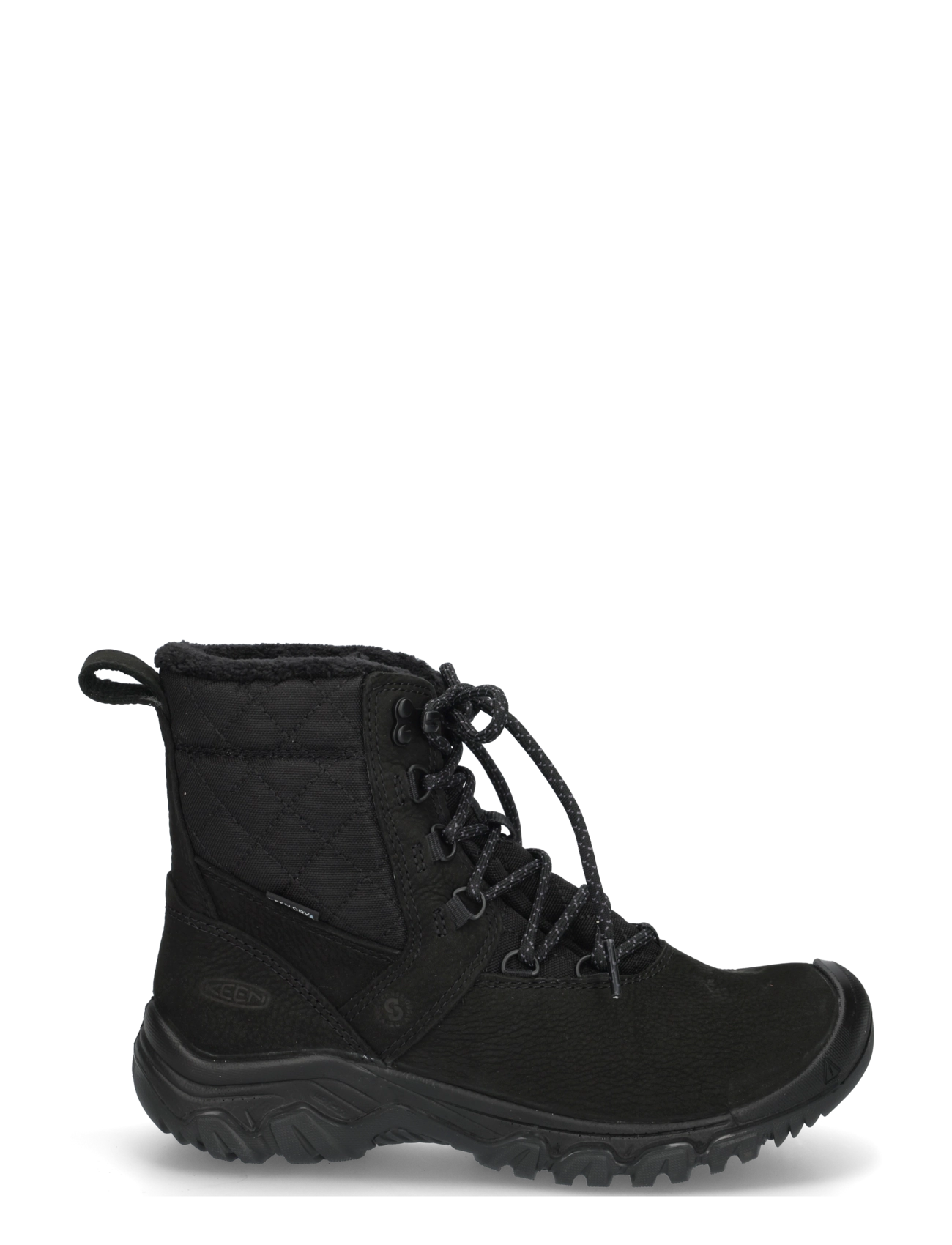KEEN - KE GRETA BOOT II WP - vandringsskor - black - 2